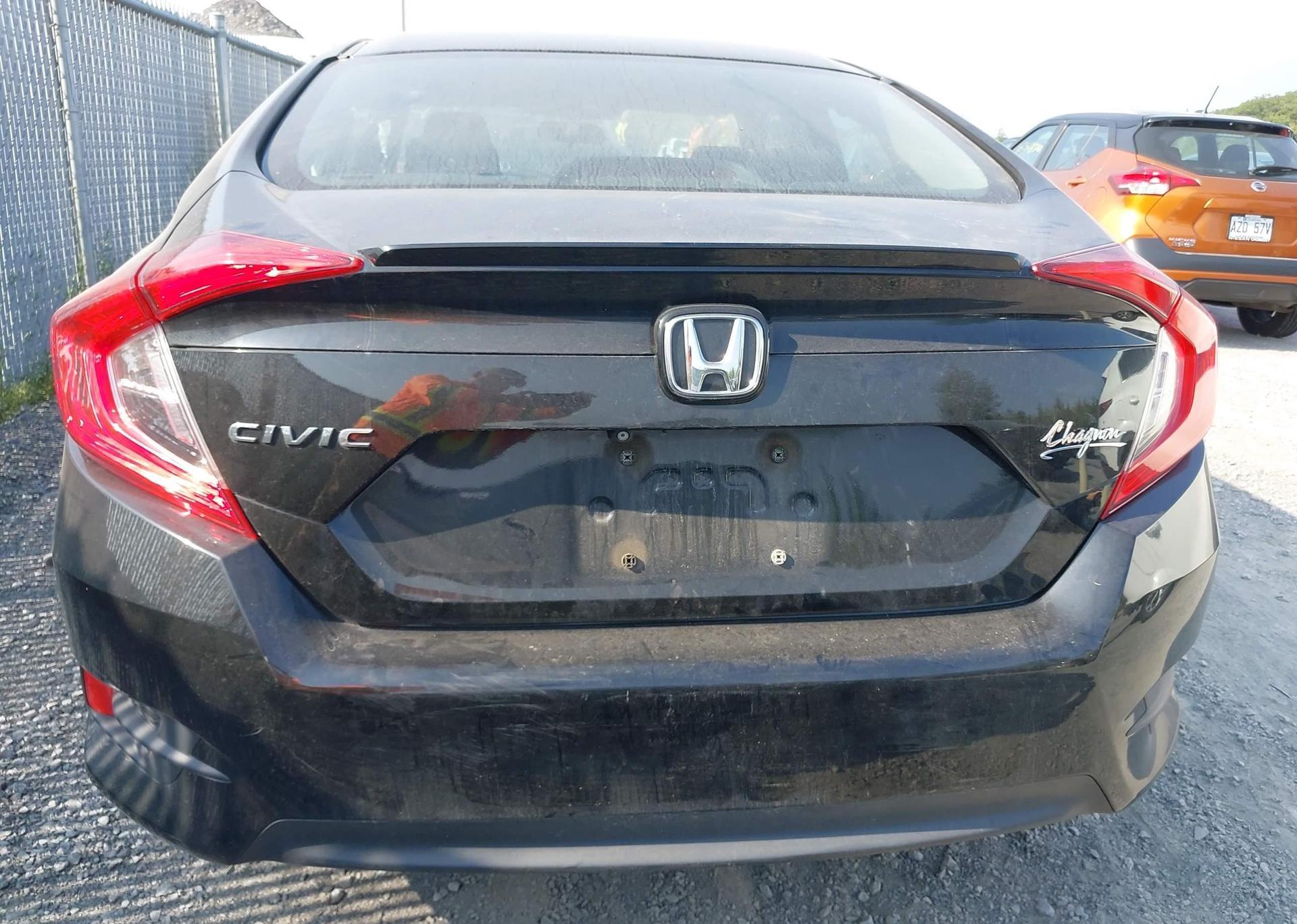 2016 HONDA CIVIC EX-T