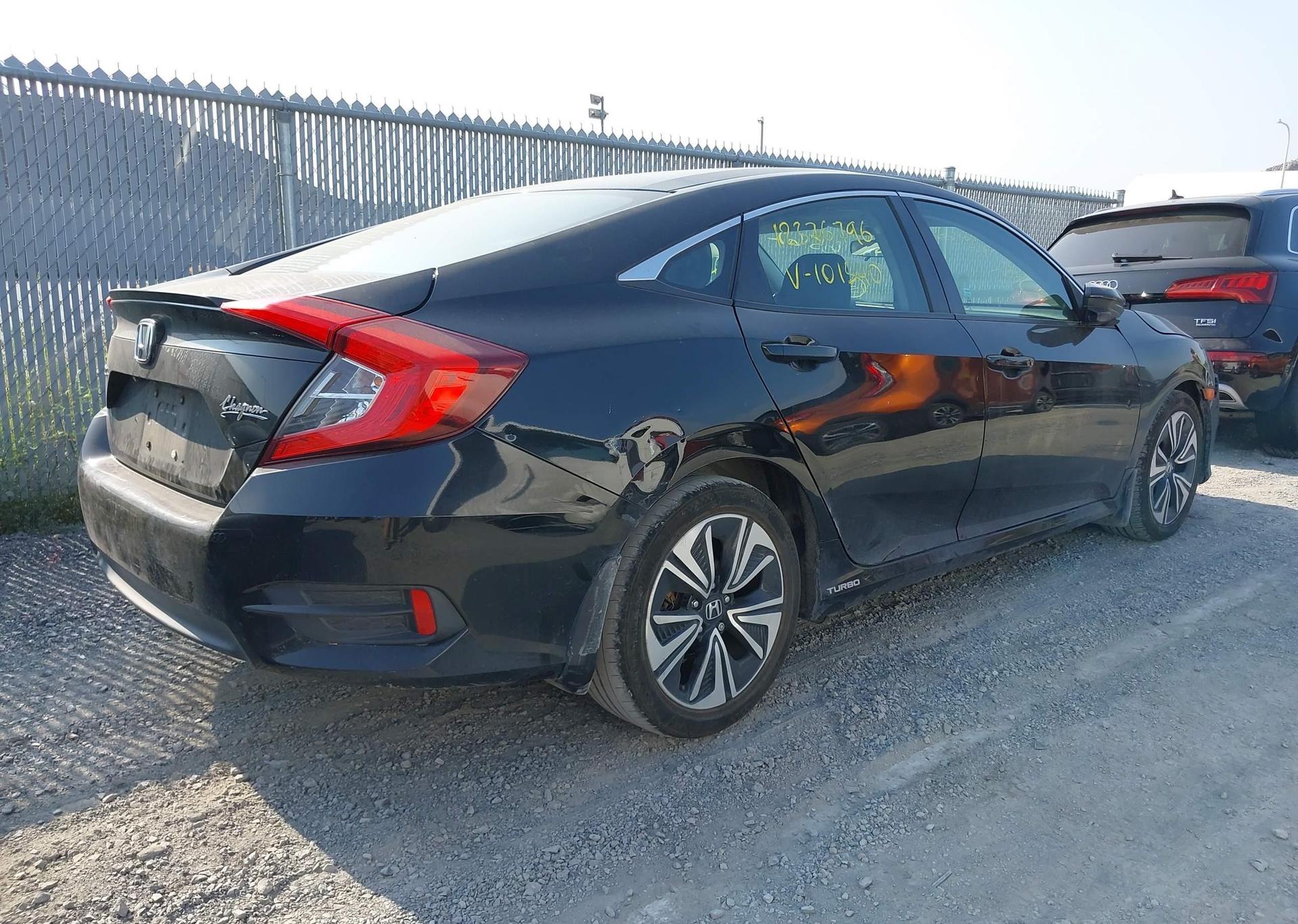 2016 HONDA CIVIC EX-T
