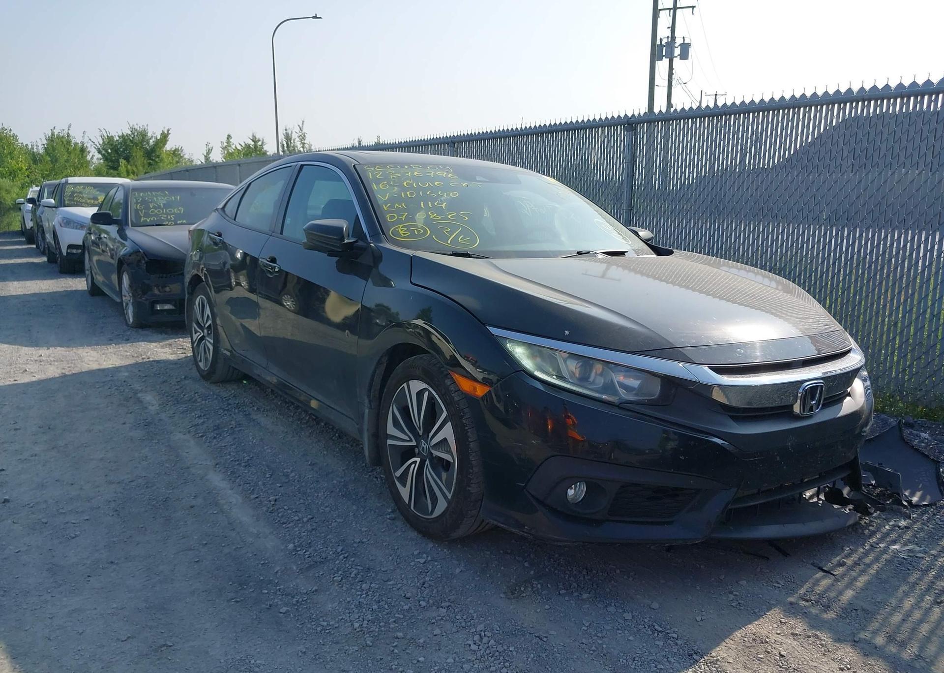 2016 HONDA CIVIC EX-T