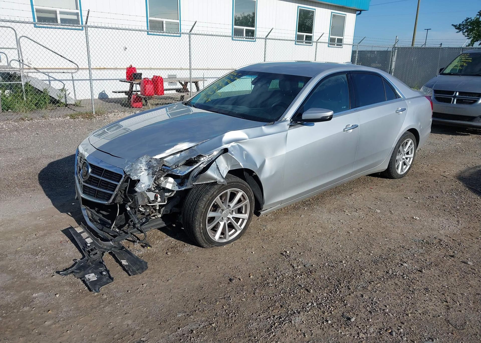 2017 CADILLAC CTS