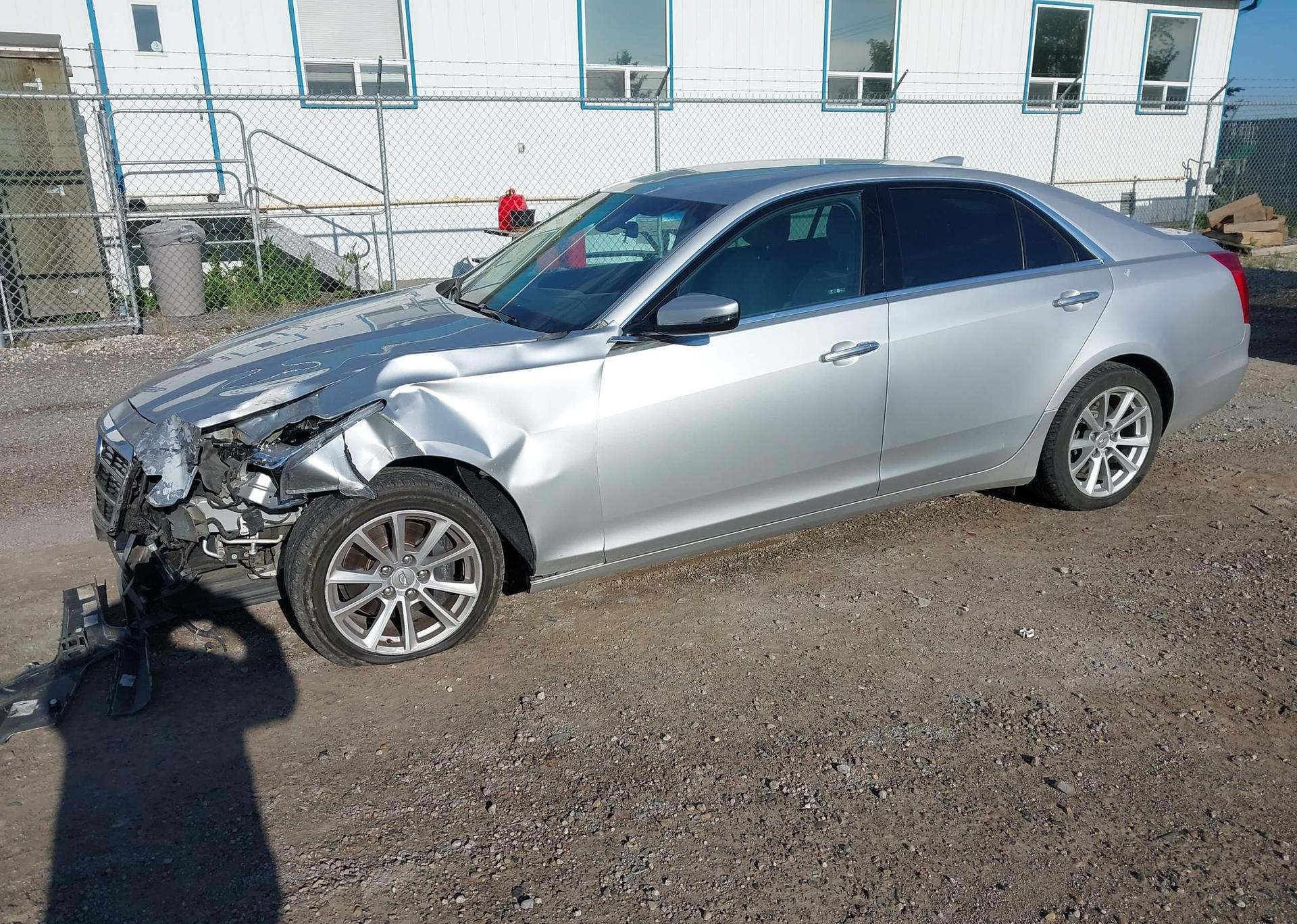 2017 CADILLAC CTS