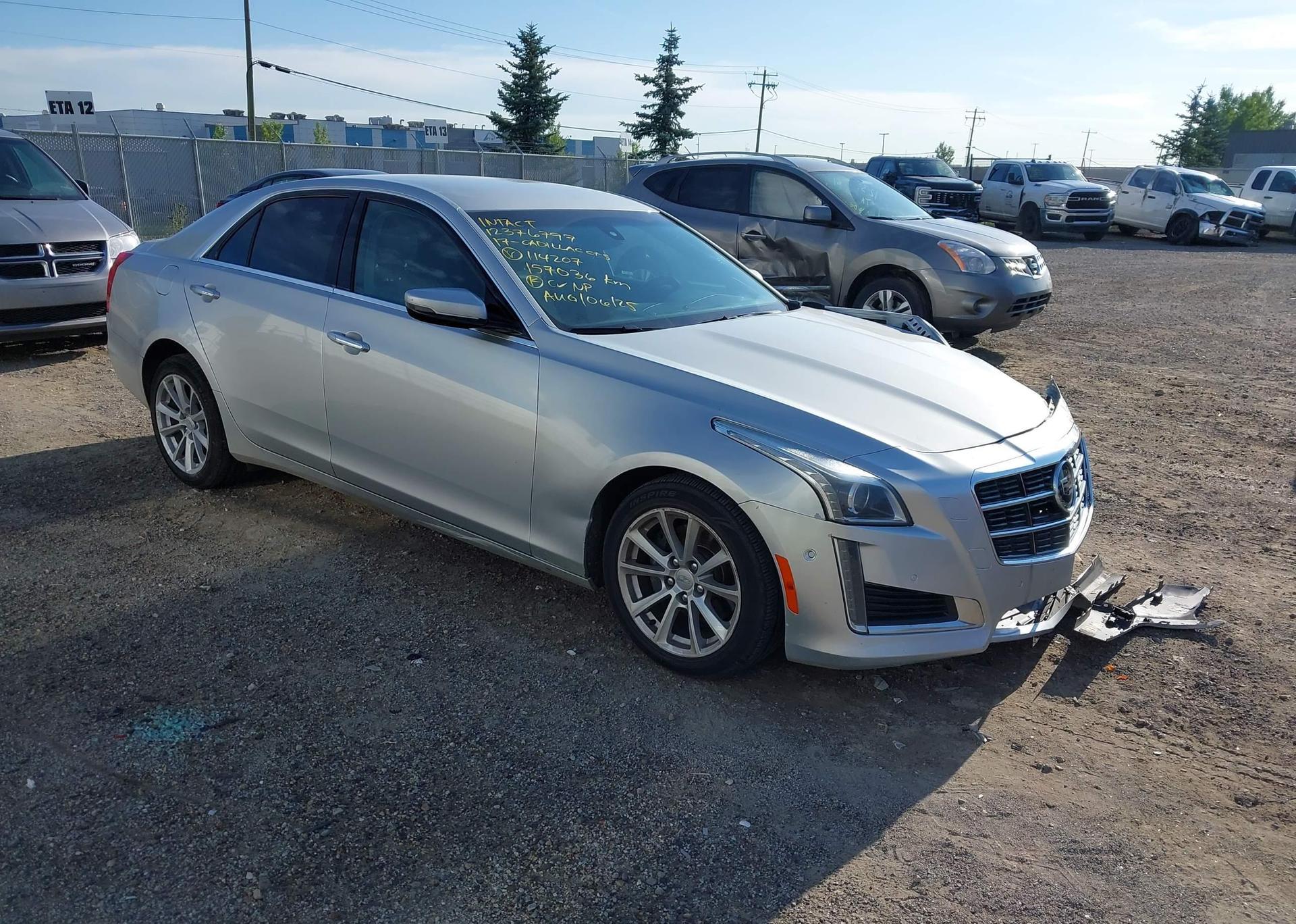 2017 CADILLAC CTS