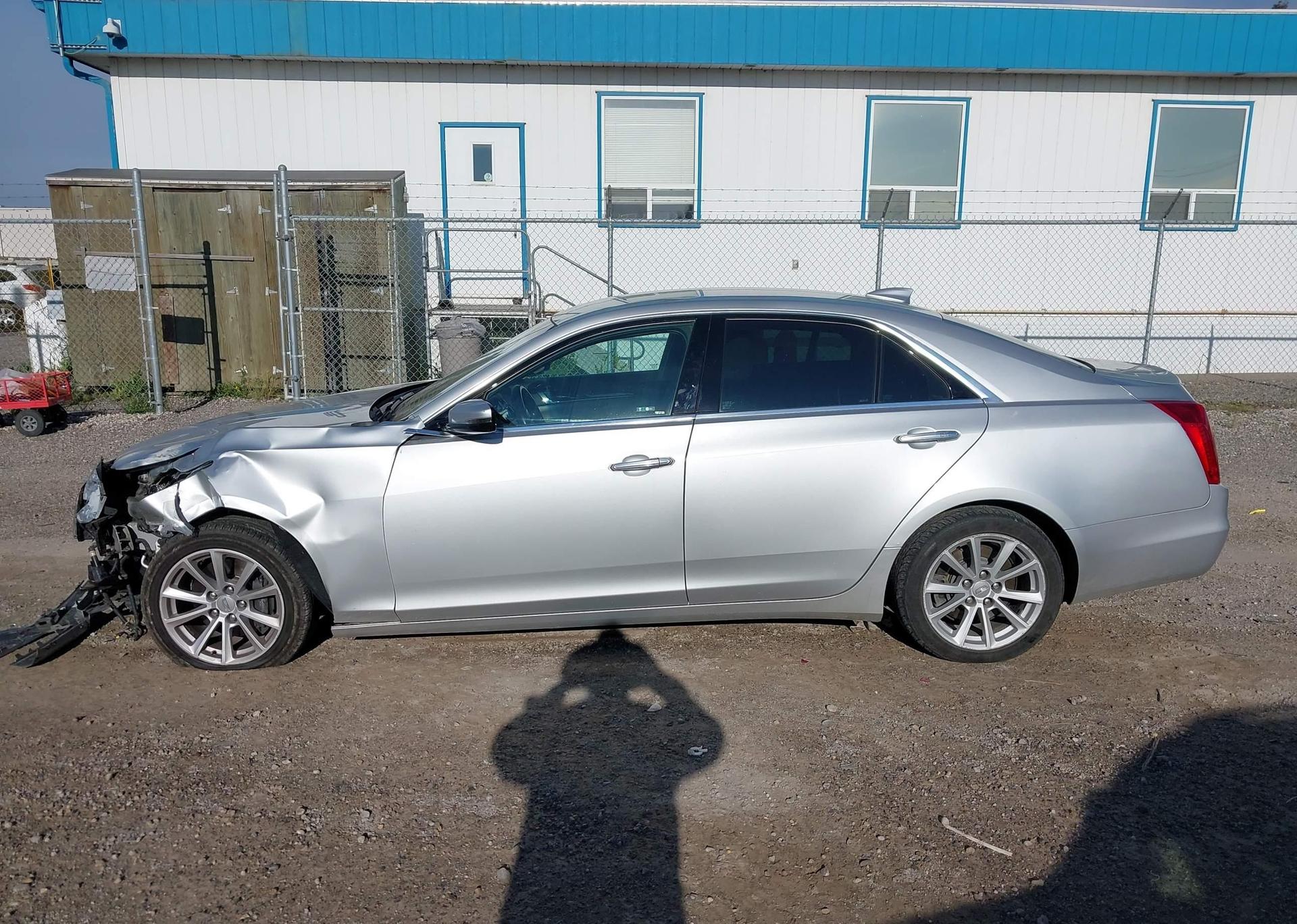 2017 CADILLAC CTS