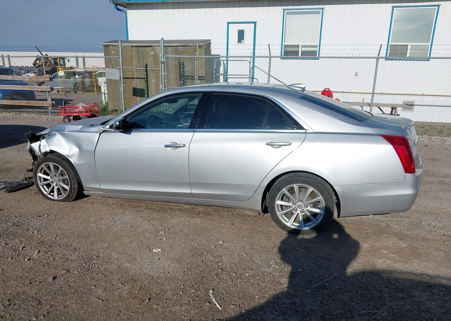 2017 CADILLAC CTS