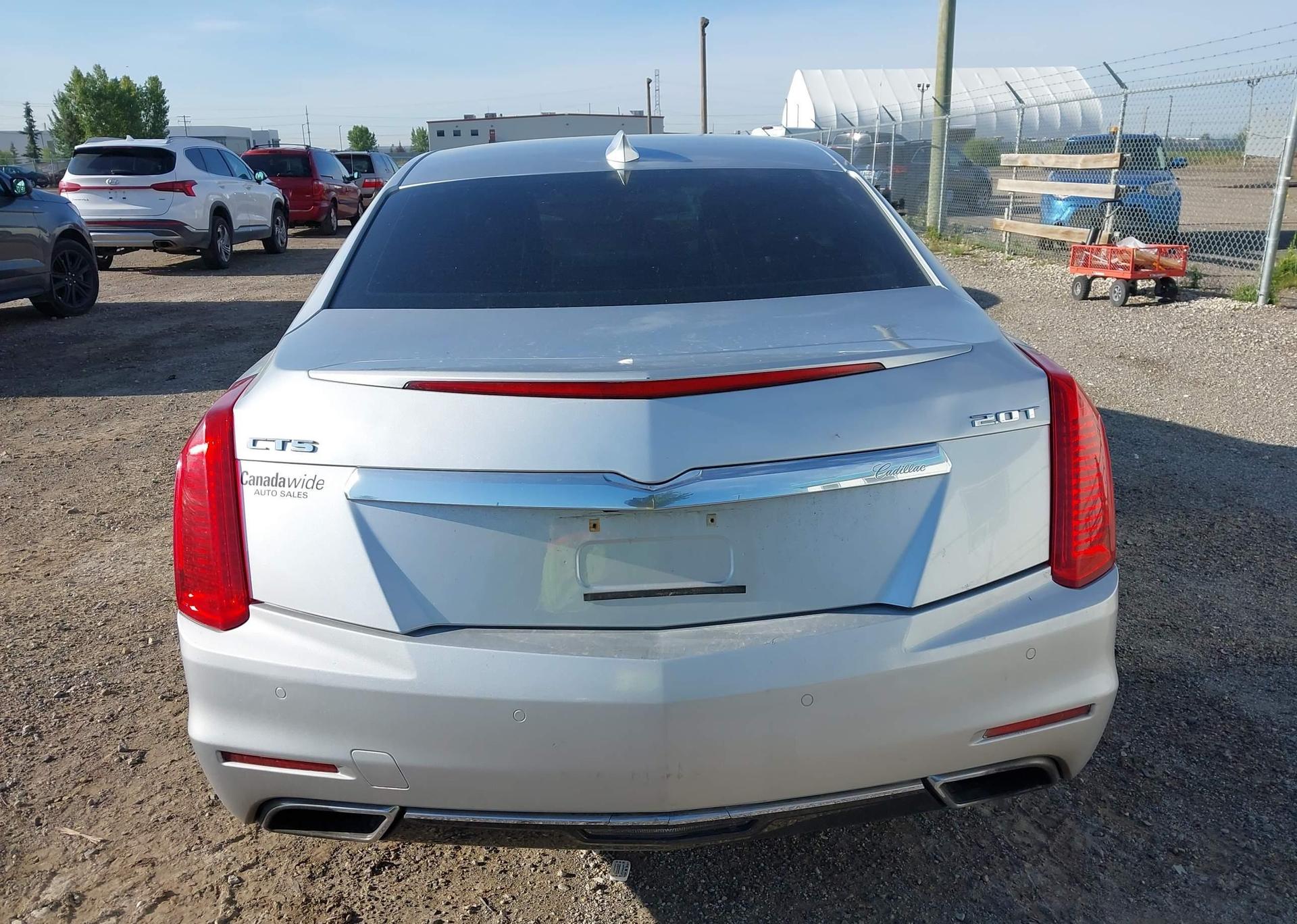 2017 CADILLAC CTS