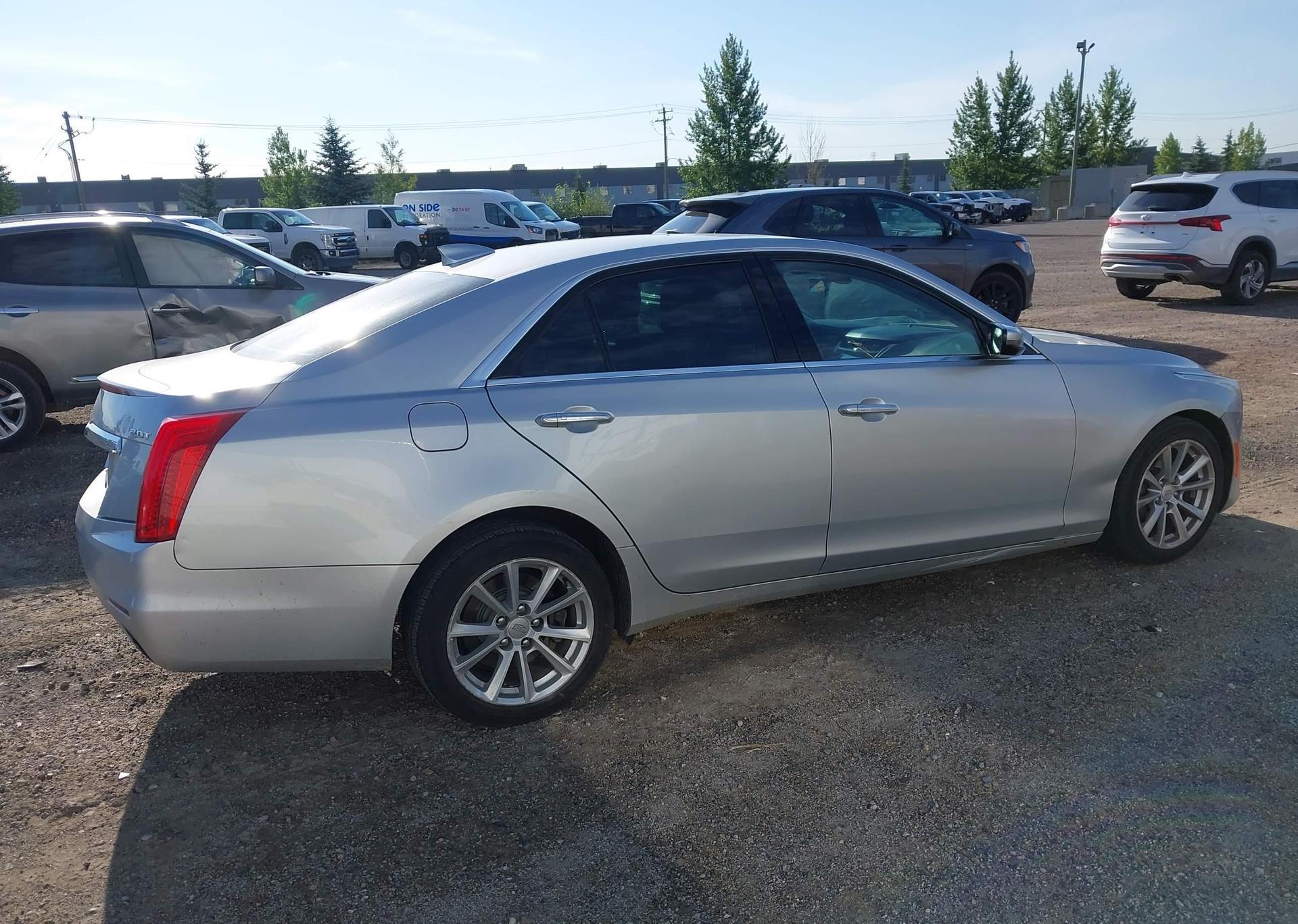 2017 CADILLAC CTS
