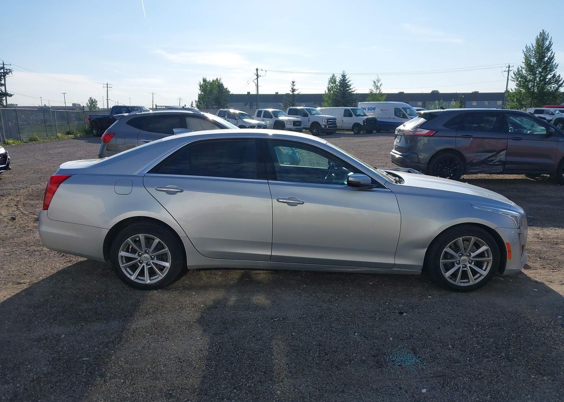 2017 CADILLAC CTS
