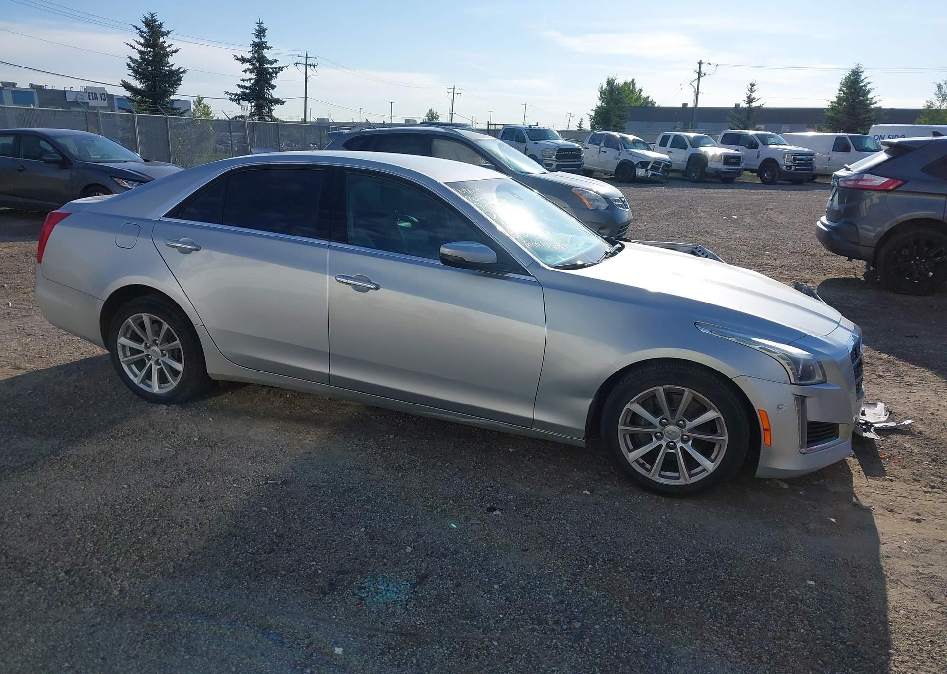 2017 CADILLAC CTS
