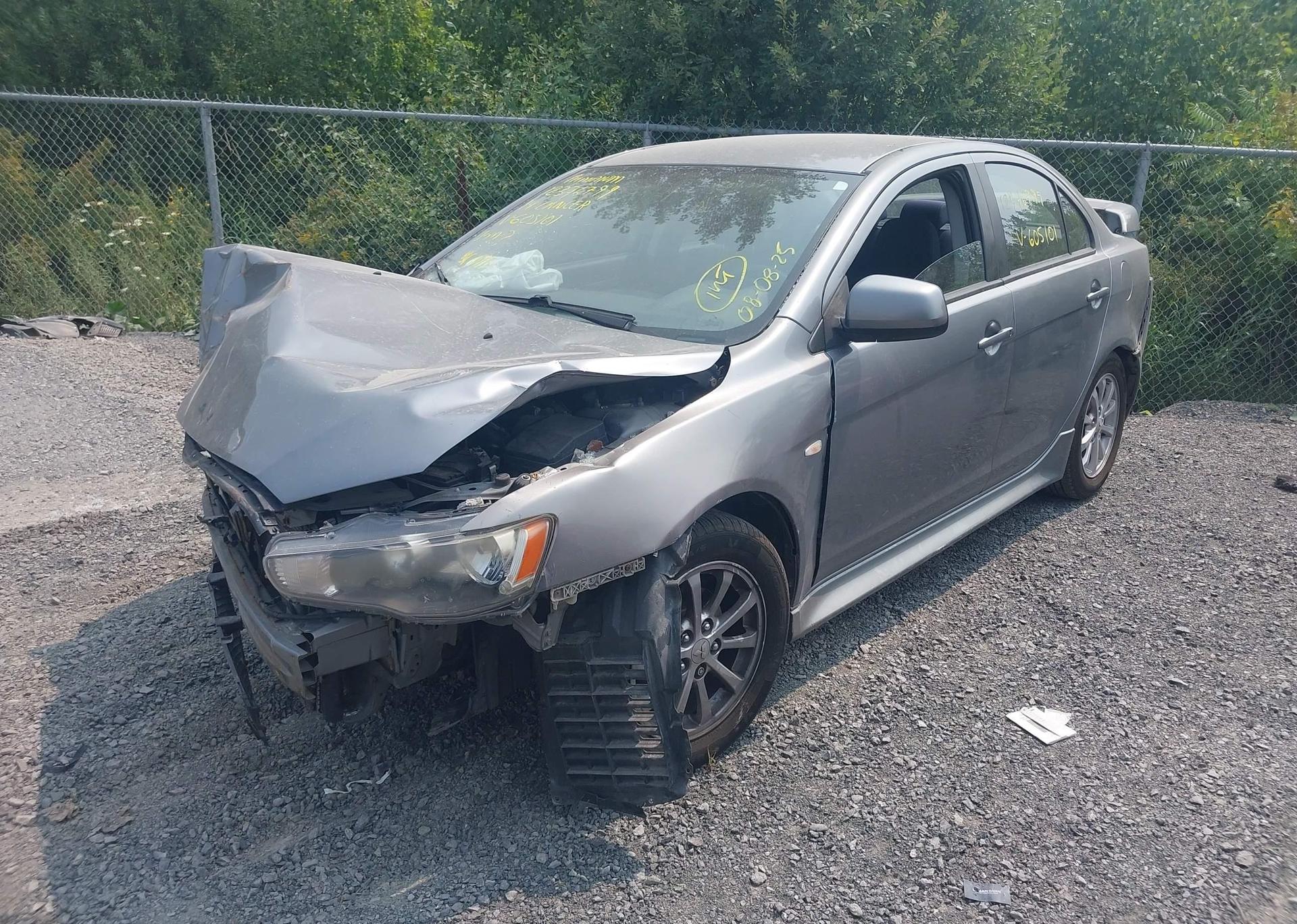 2014 MITSUBISHI LANCER GT AWC