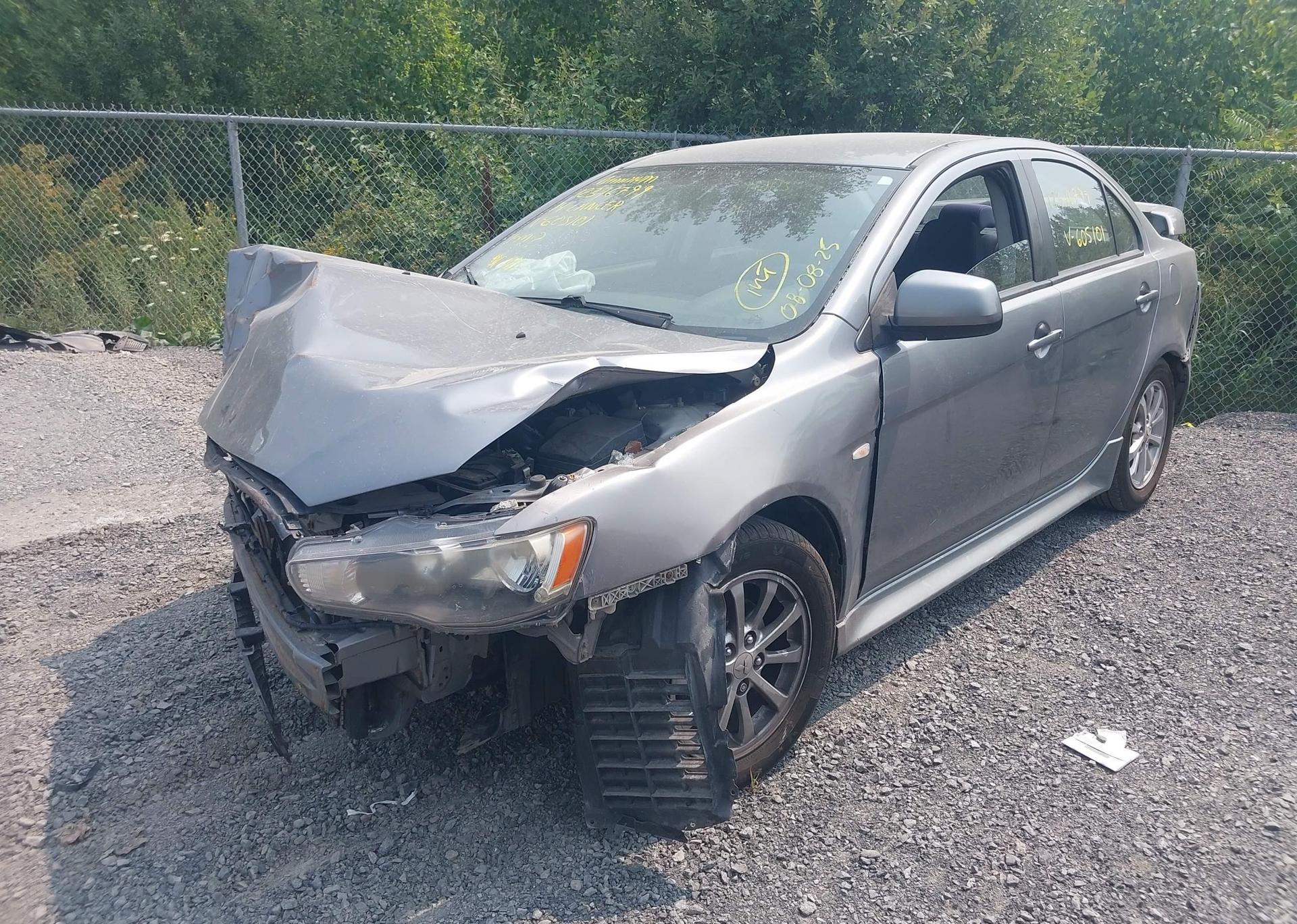 2014 MITSUBISHI LANCER GT AWC