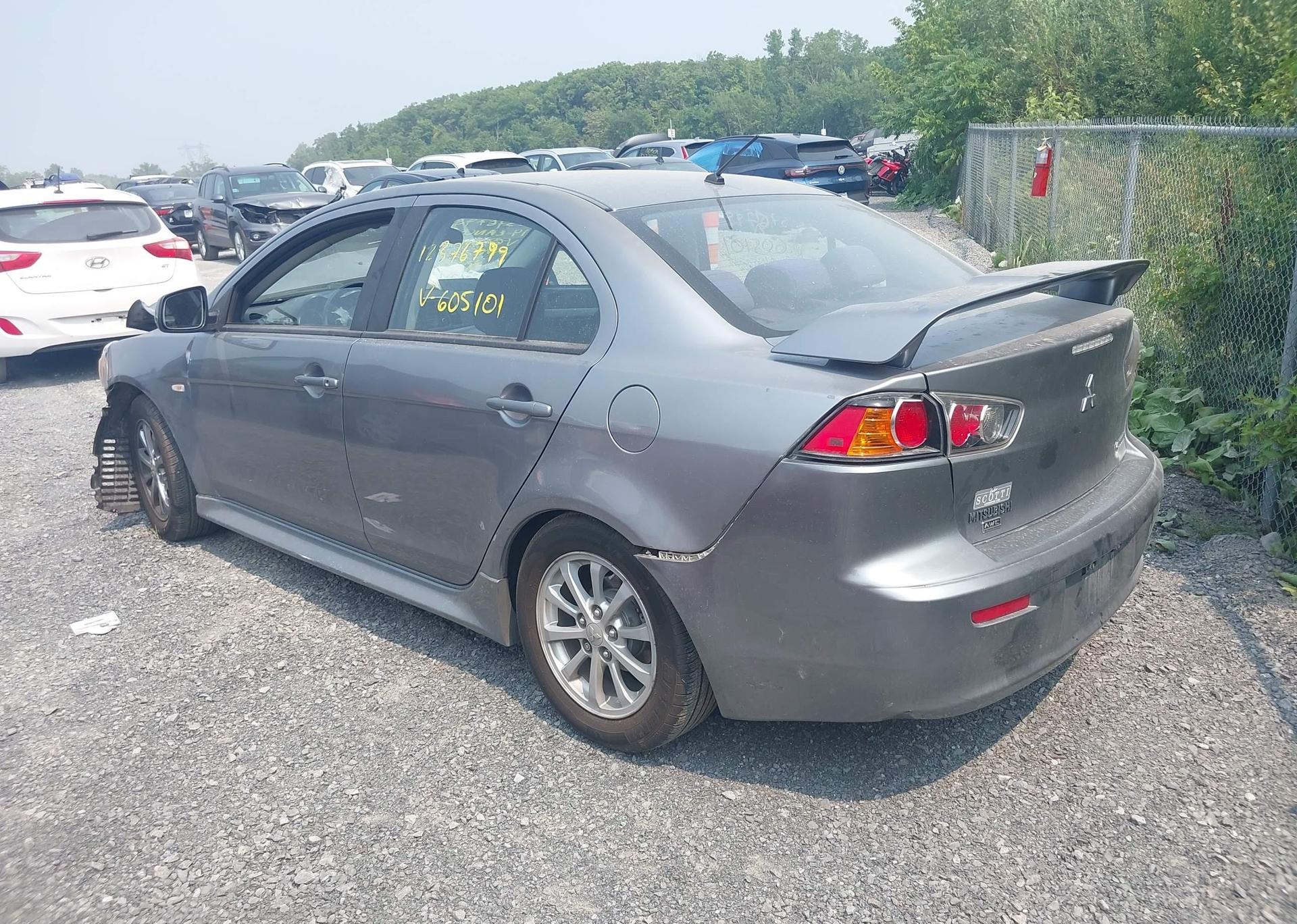 2014 MITSUBISHI LANCER GT AWC
