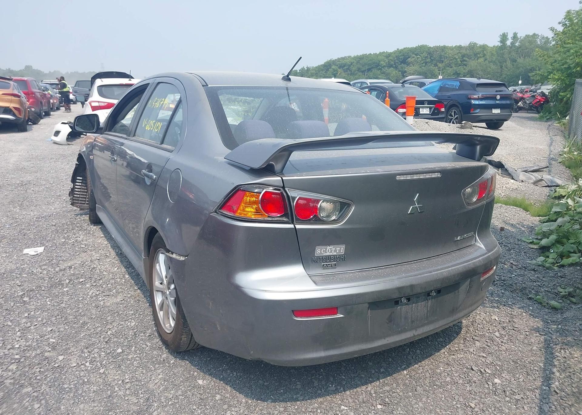 2014 MITSUBISHI LANCER GT AWC