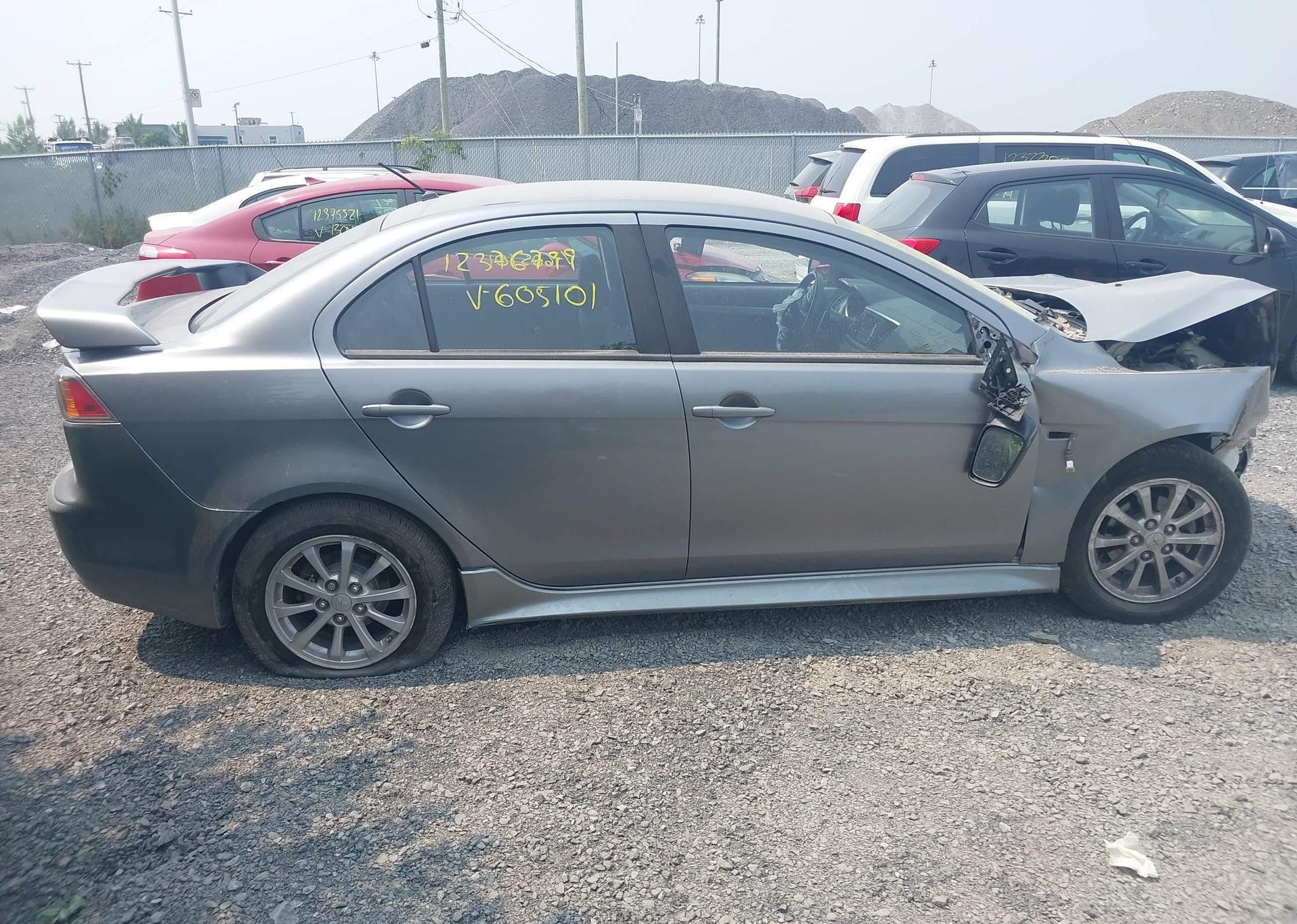 2014 MITSUBISHI LANCER GT AWC