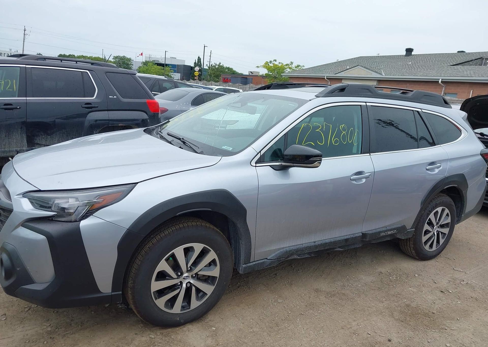 2025 SUBARU OUTBACK TOURING
