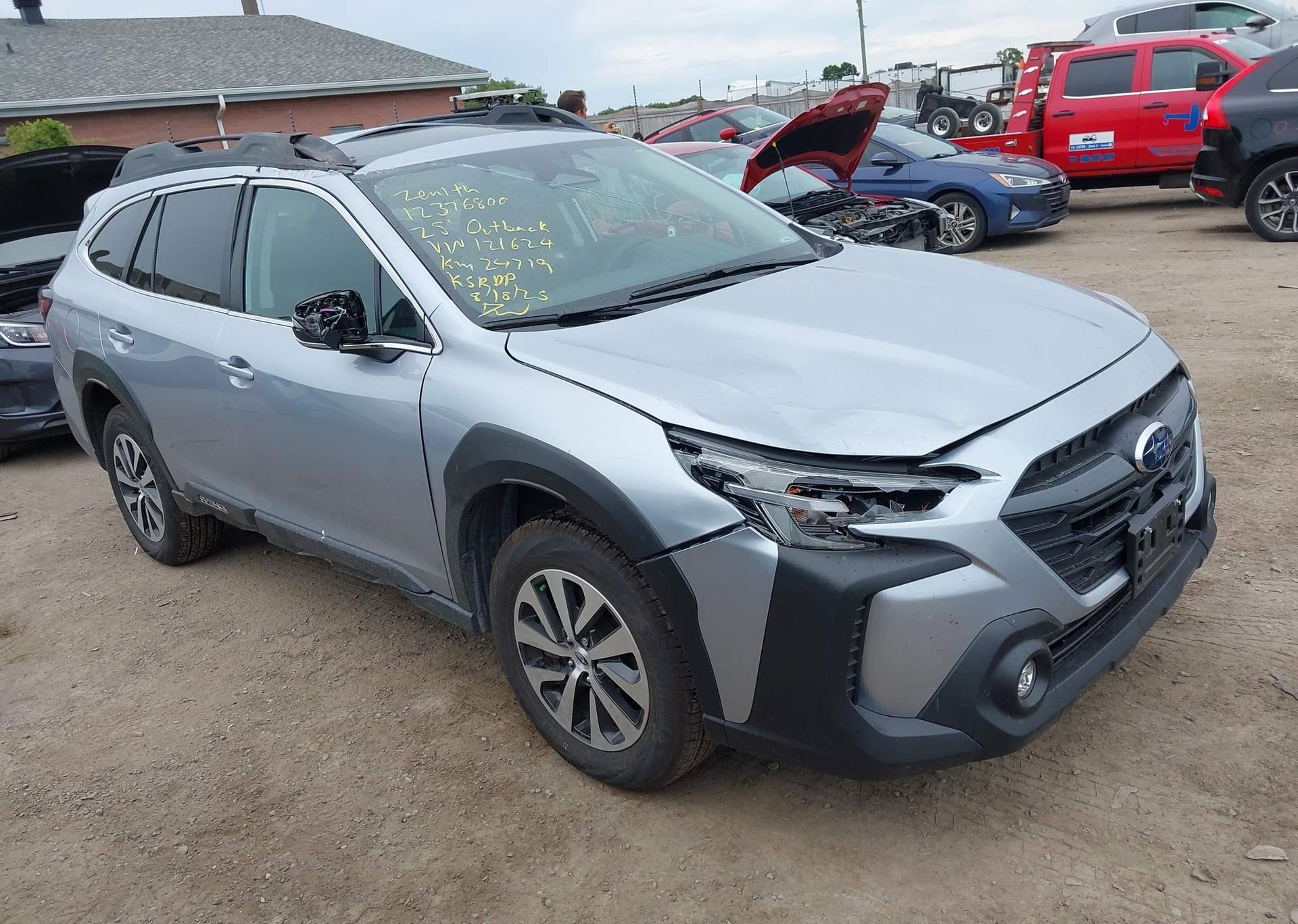 2025 SUBARU OUTBACK TOURING