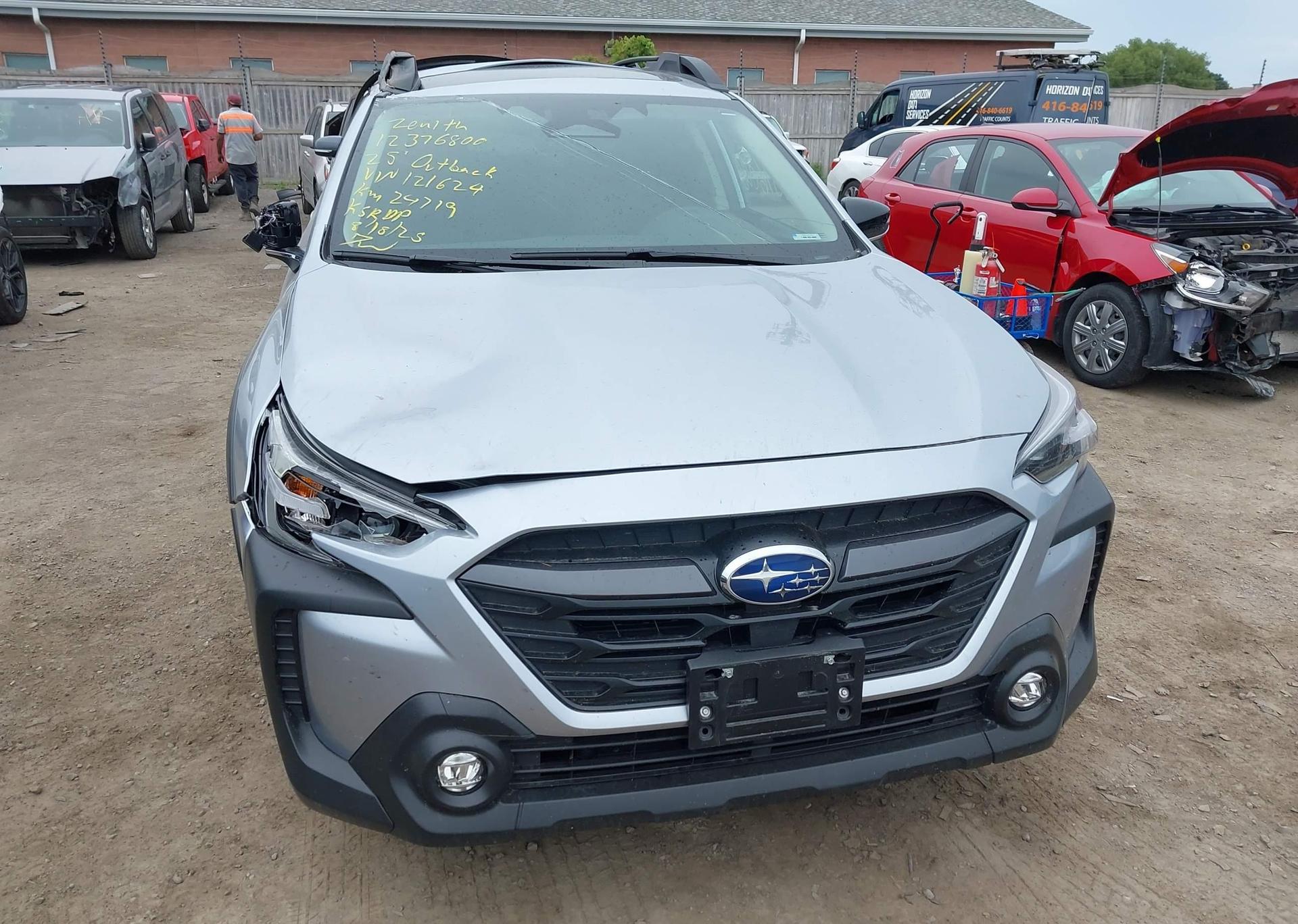 2025 SUBARU OUTBACK TOURING