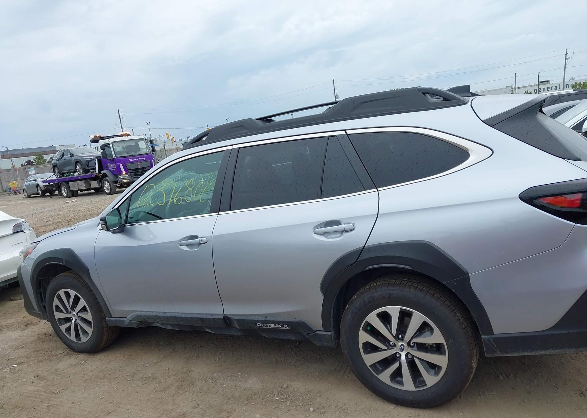 2025 SUBARU OUTBACK TOURING