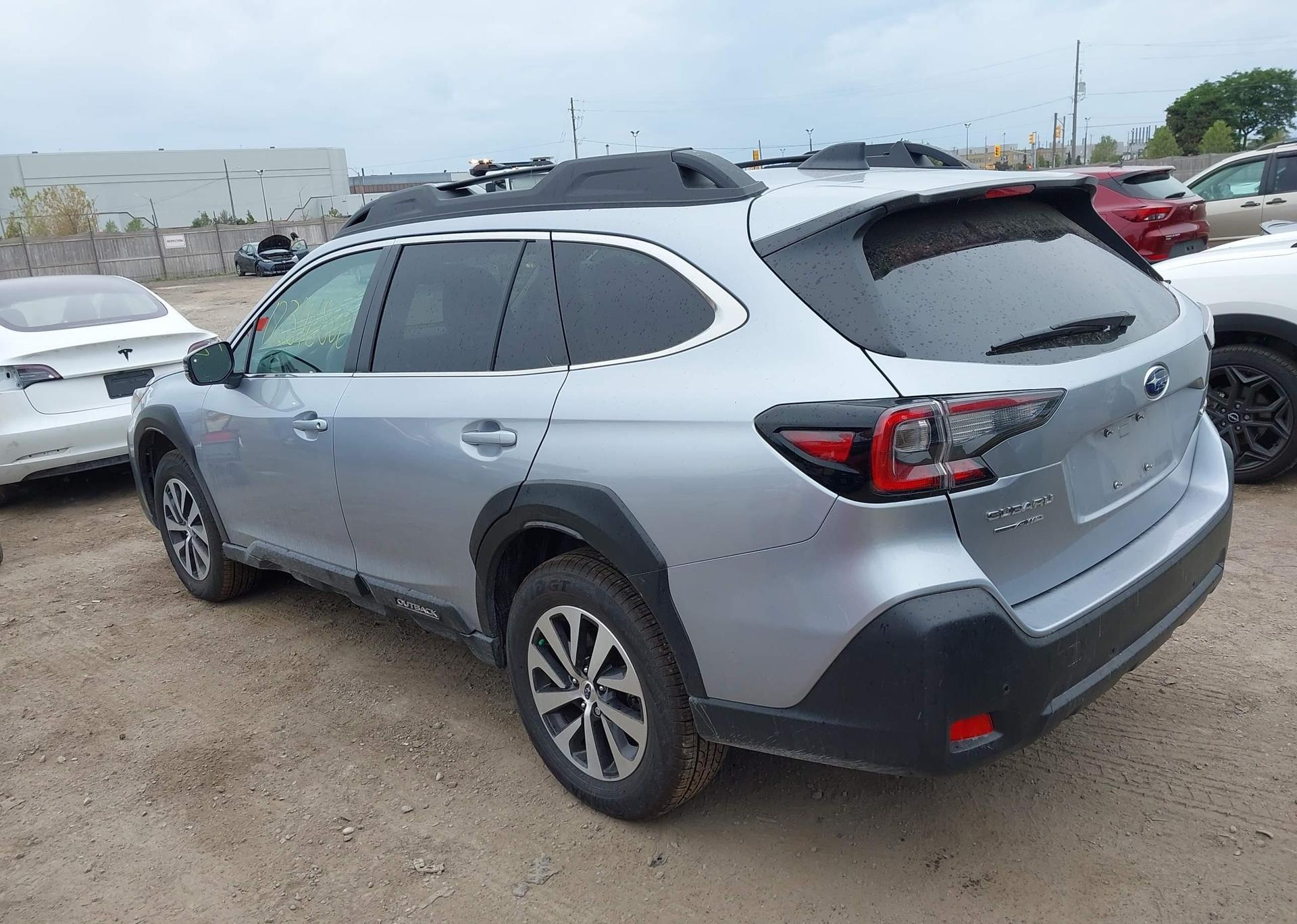 2025 SUBARU OUTBACK TOURING