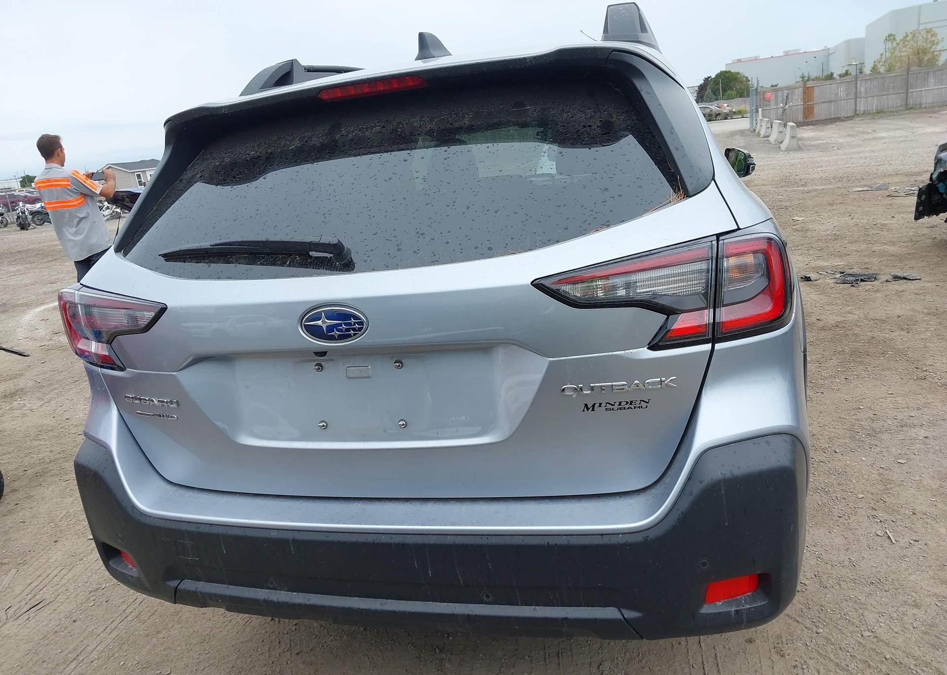 2025 SUBARU OUTBACK TOURING