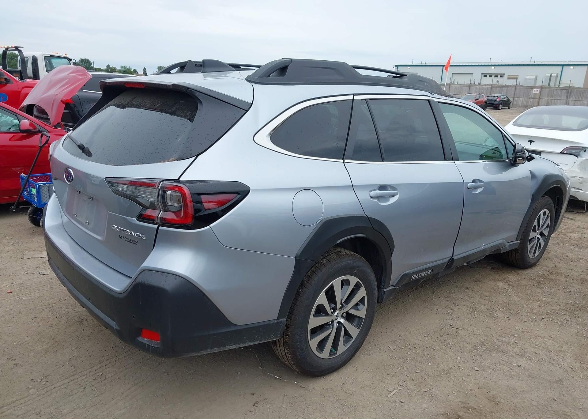 2025 SUBARU OUTBACK TOURING