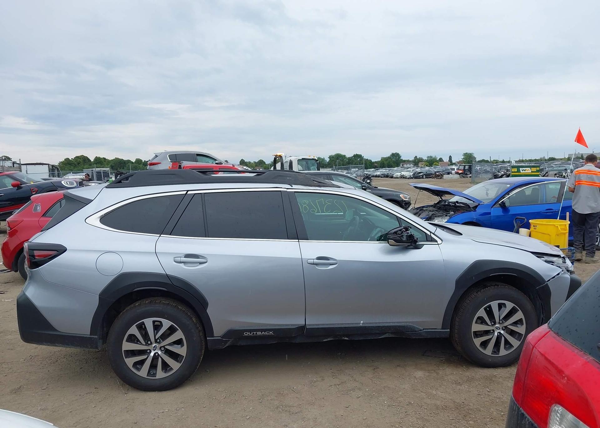 2025 SUBARU OUTBACK TOURING
