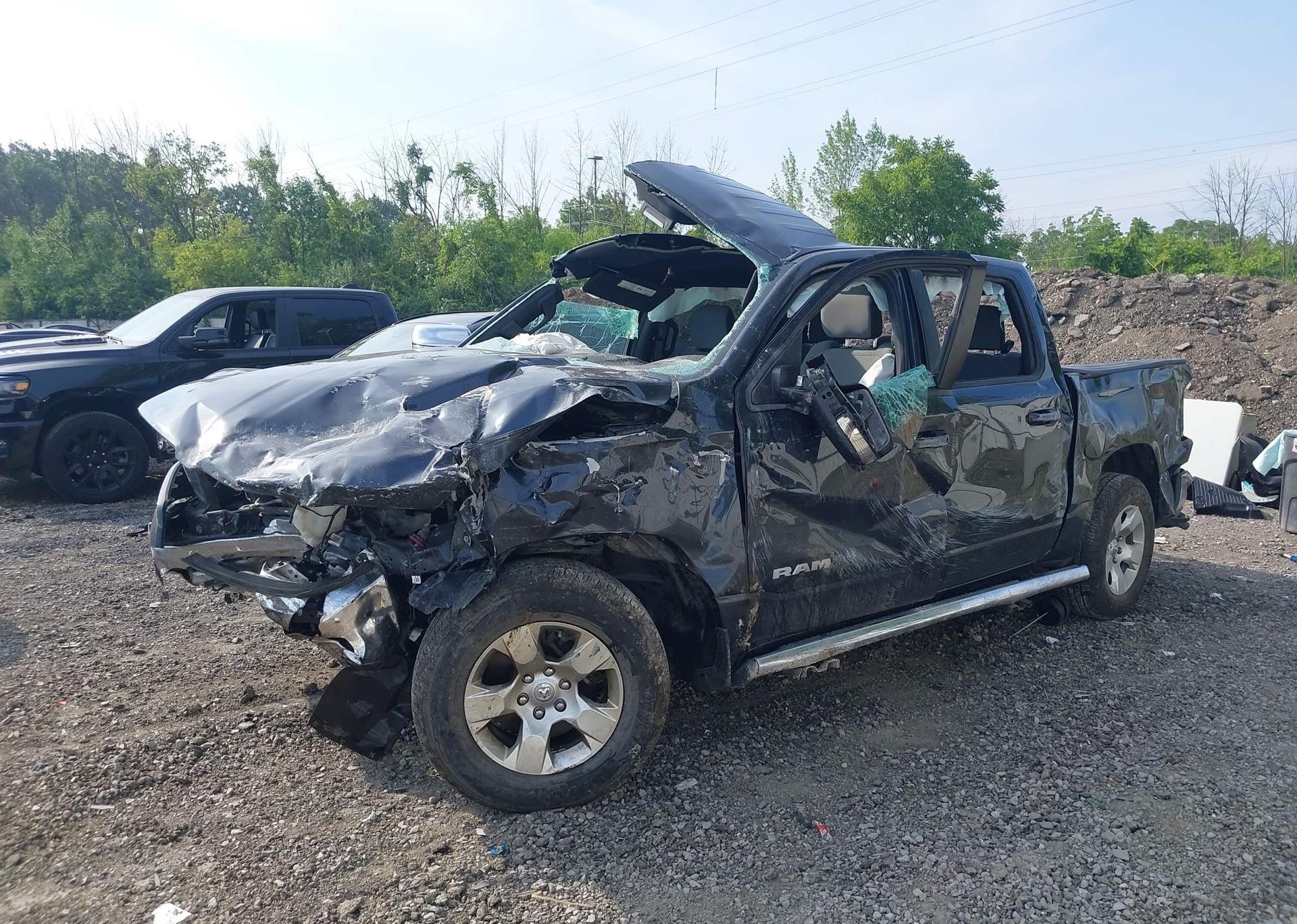 2021 RAM 1500 BIG HORN