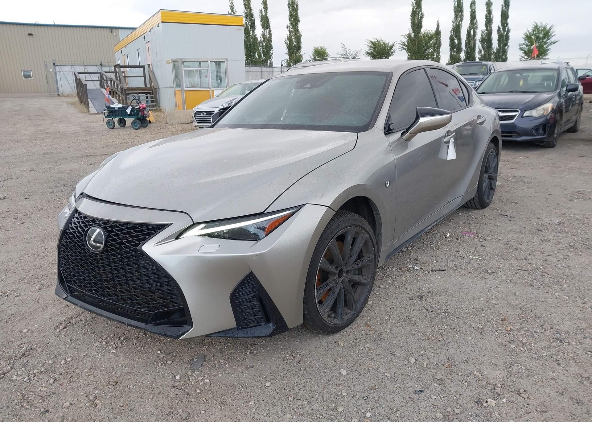 2022 LEXUS IS 300
