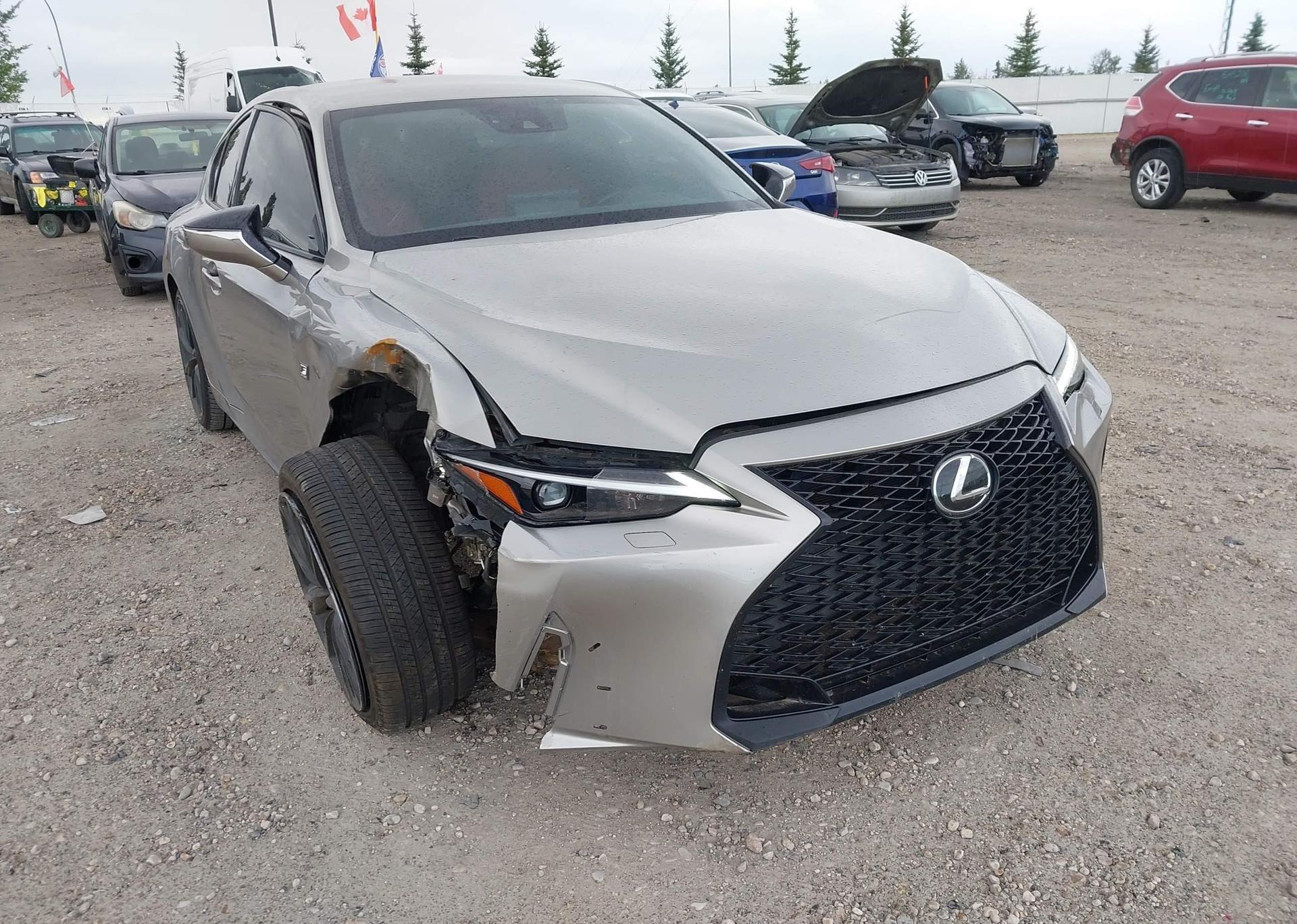 2022 LEXUS IS 300
