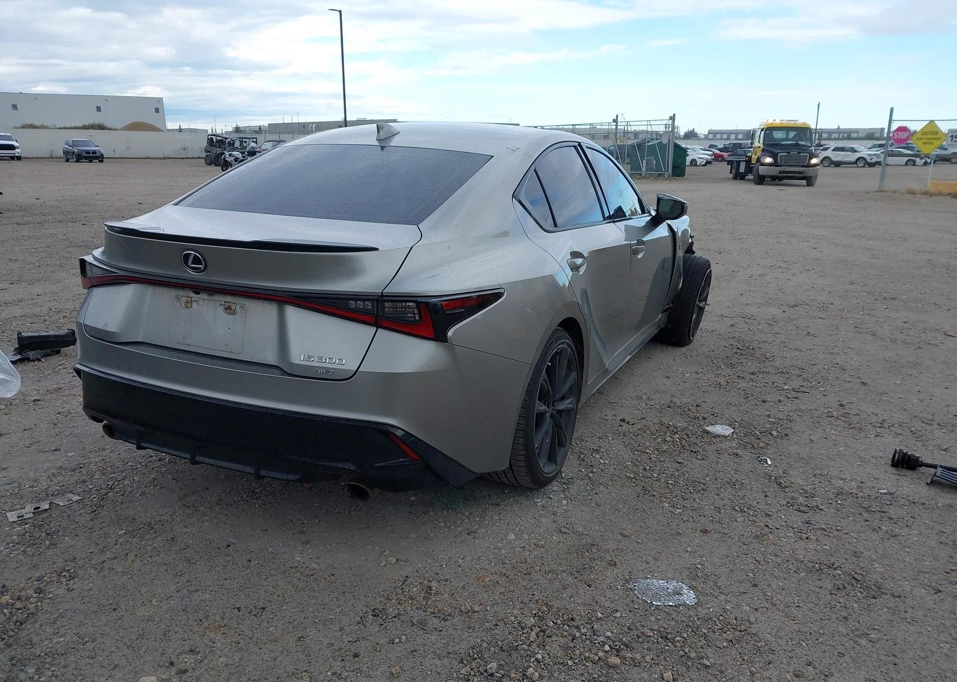 2022 LEXUS IS 300