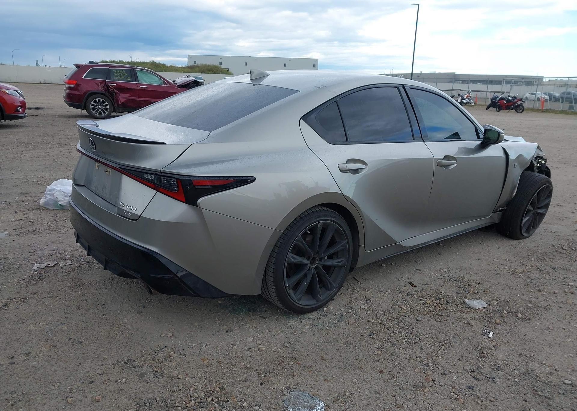 2022 LEXUS IS 300