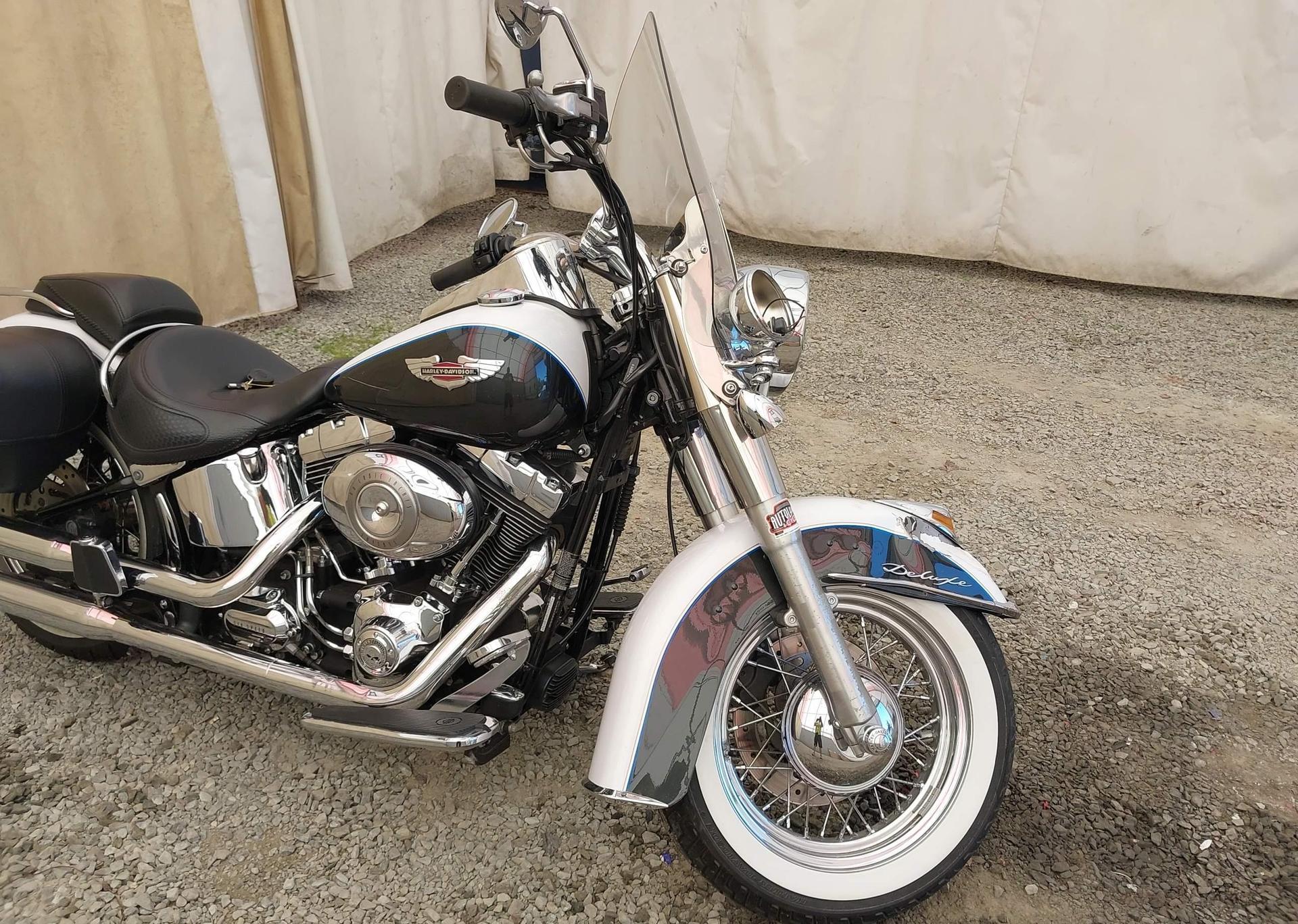 2008 HARLEY-DAVIDSON FLSTN