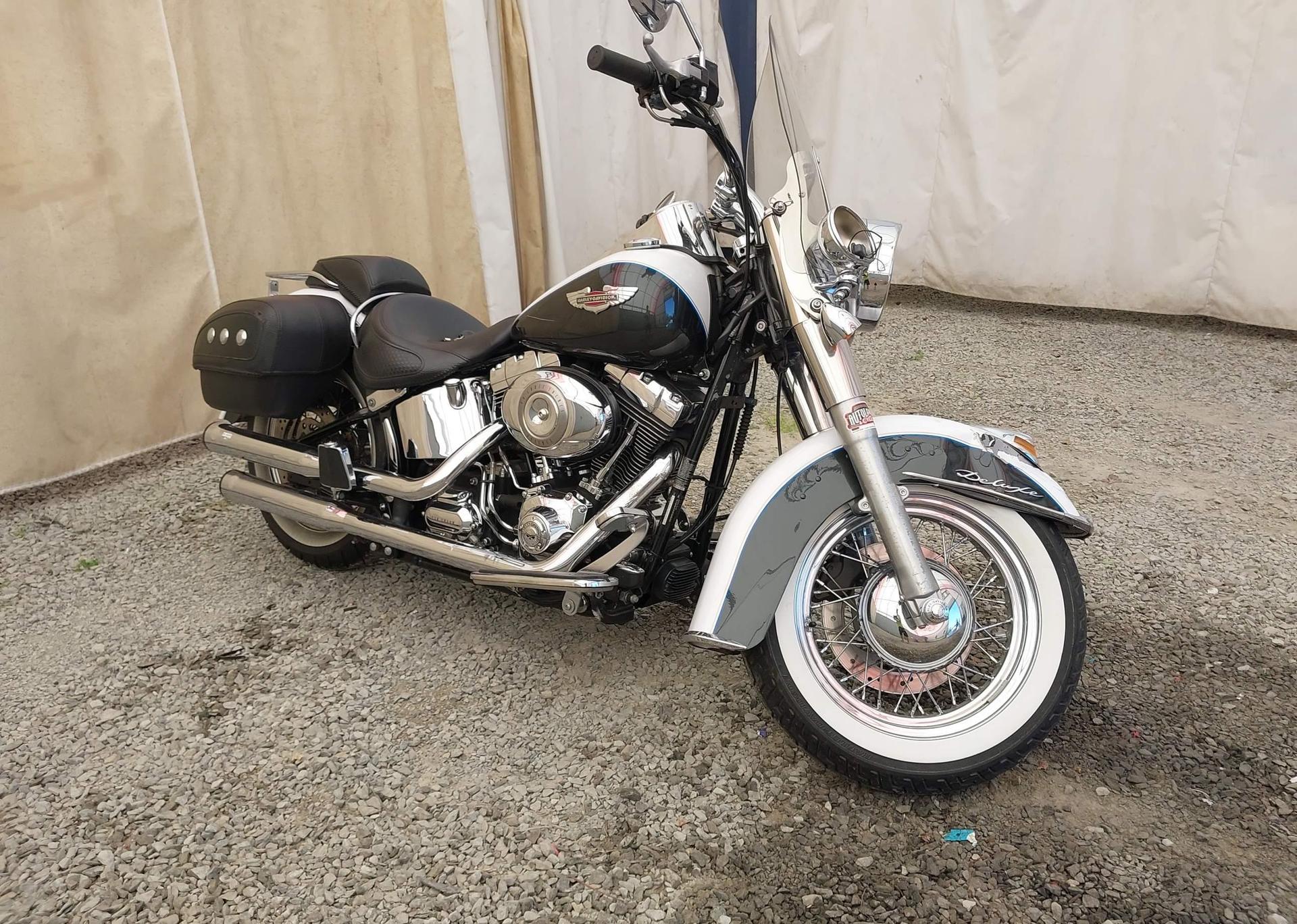2008 HARLEY-DAVIDSON FLSTN