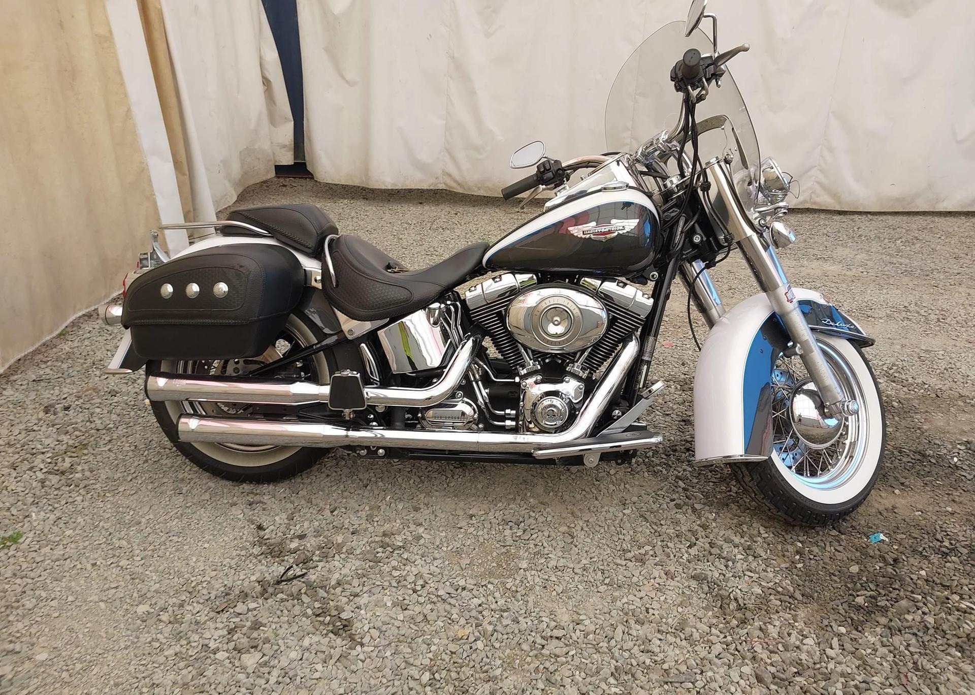 2008 HARLEY-DAVIDSON FLSTN