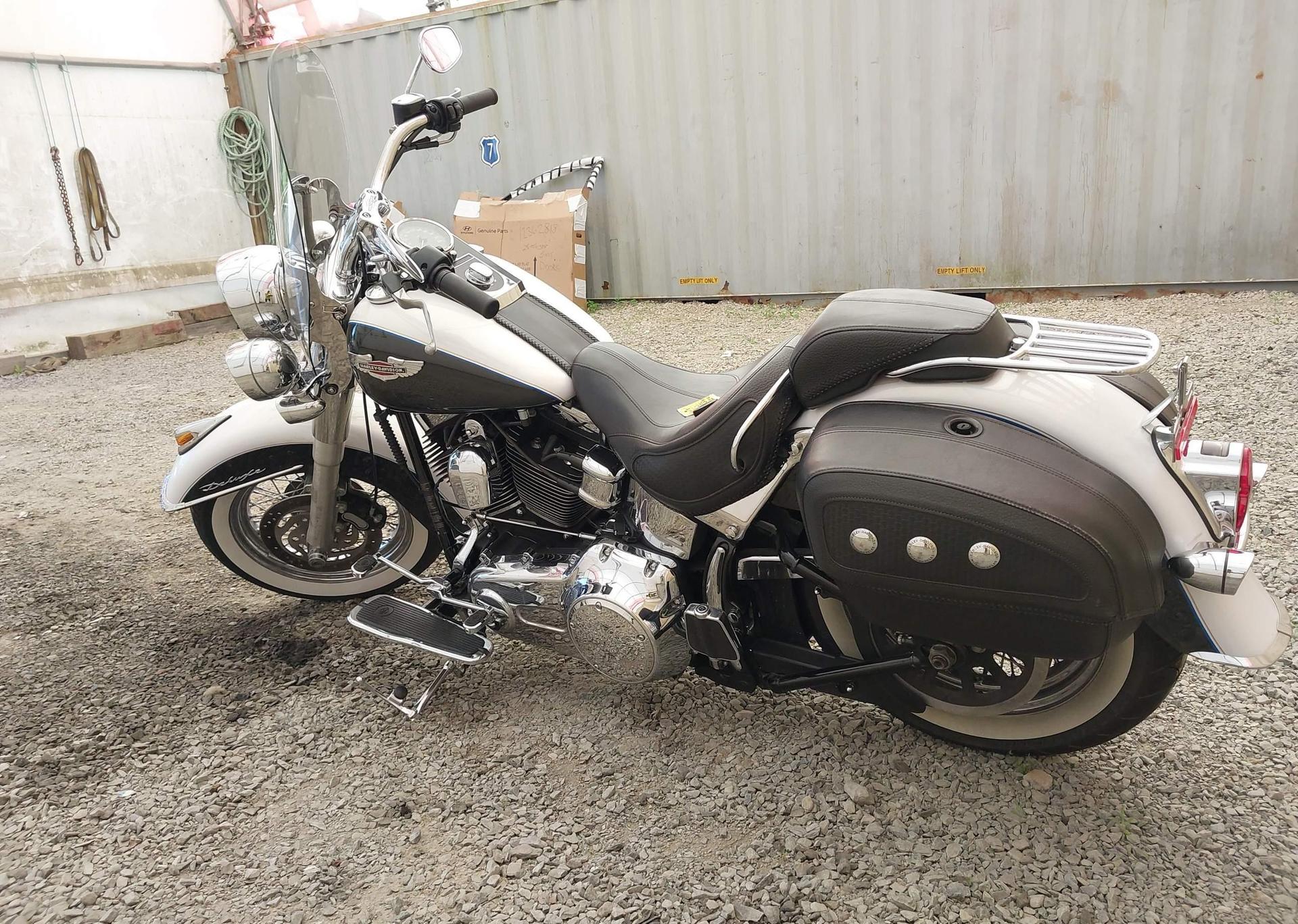 2008 HARLEY-DAVIDSON FLSTN
