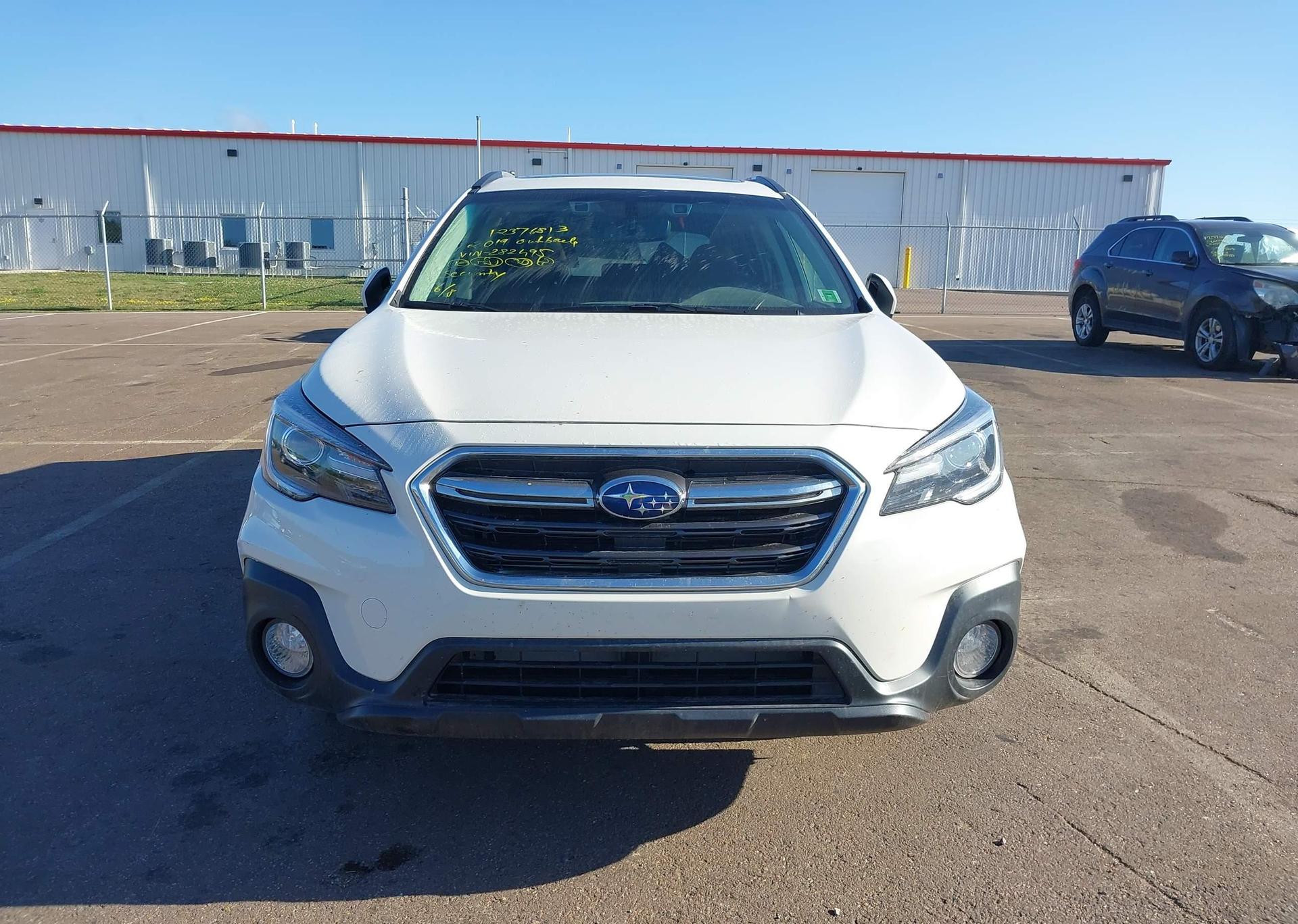 2019 SUBARU OUTBACK 3.6R PREMIER EYESIGHT PACKAGE