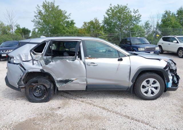 2024 TOYOTA RAV4 LE