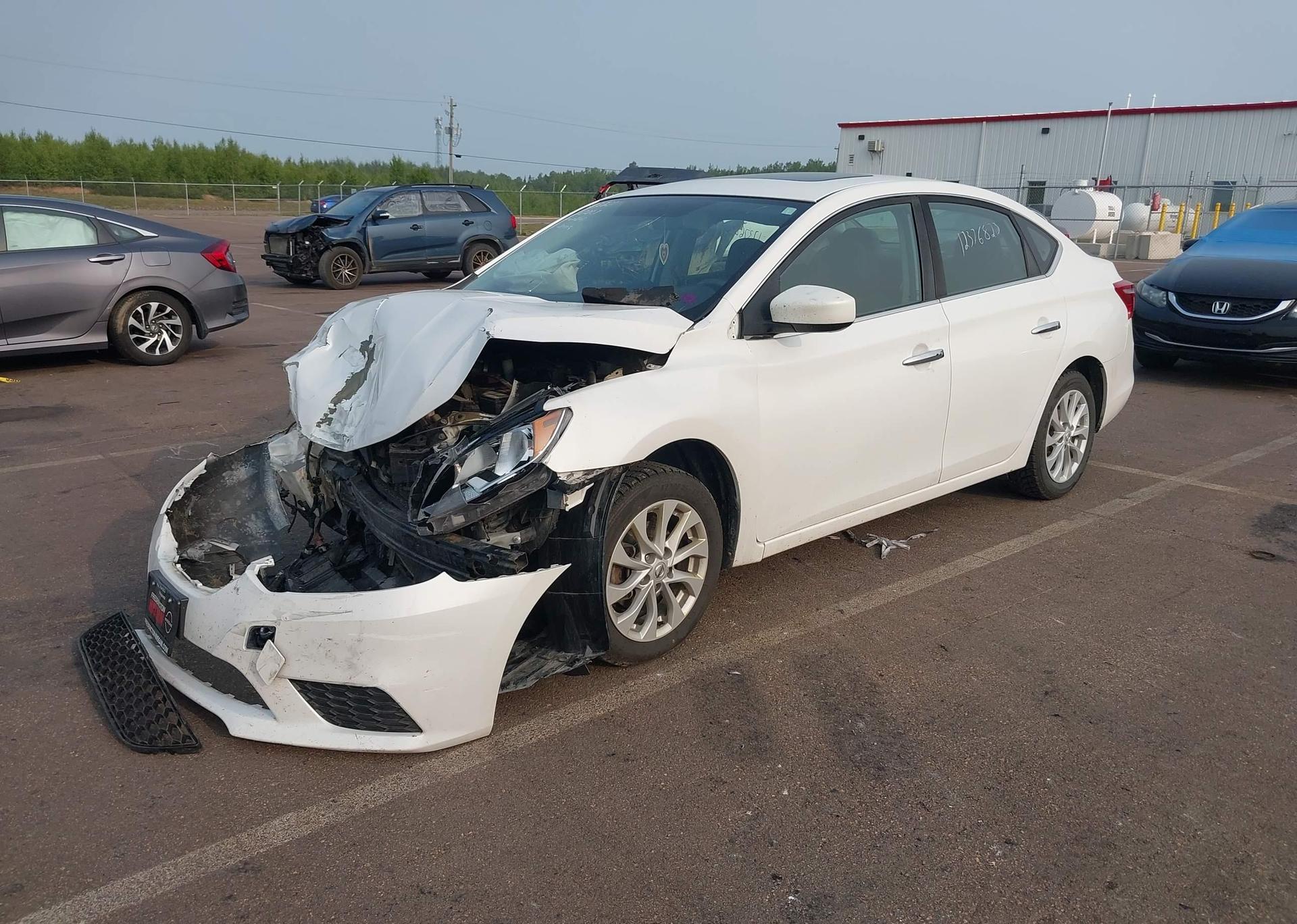 2017 NISSAN SENTRA 1.8 S
