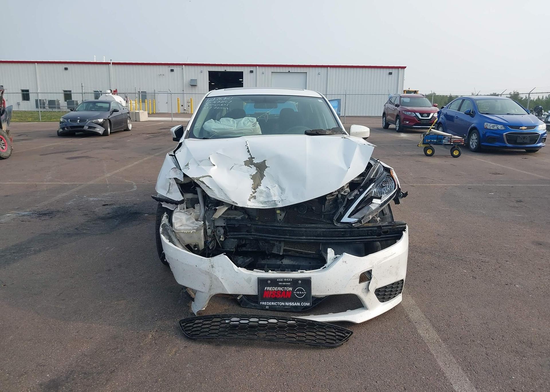 2017 NISSAN SENTRA 1.8 S
