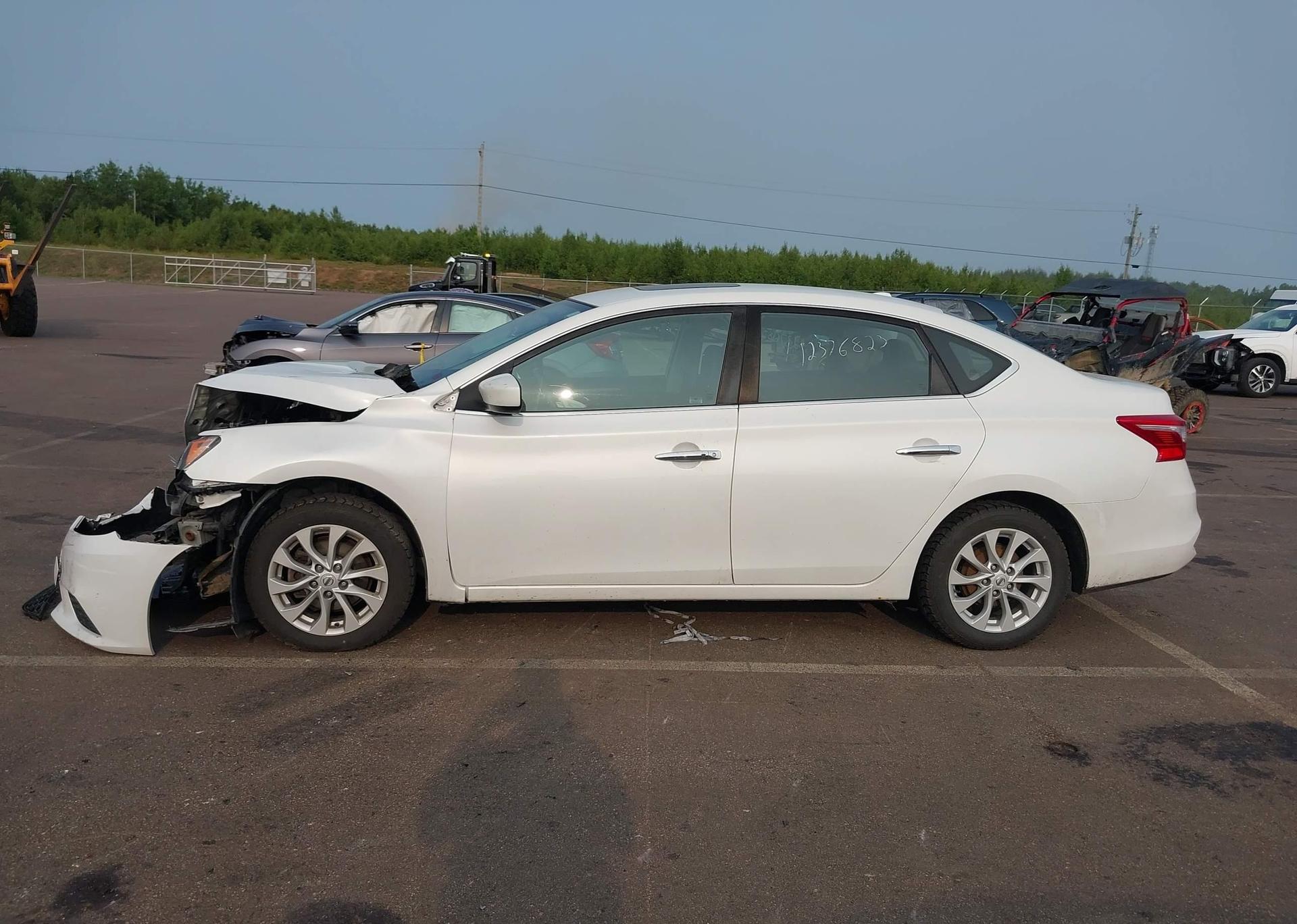 2017 NISSAN SENTRA 1.8 S