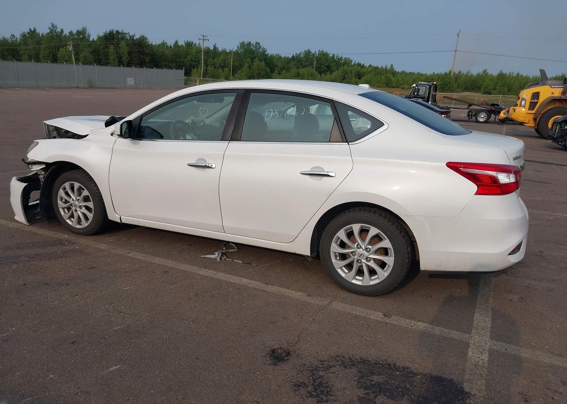 2017 NISSAN SENTRA 1.8 S