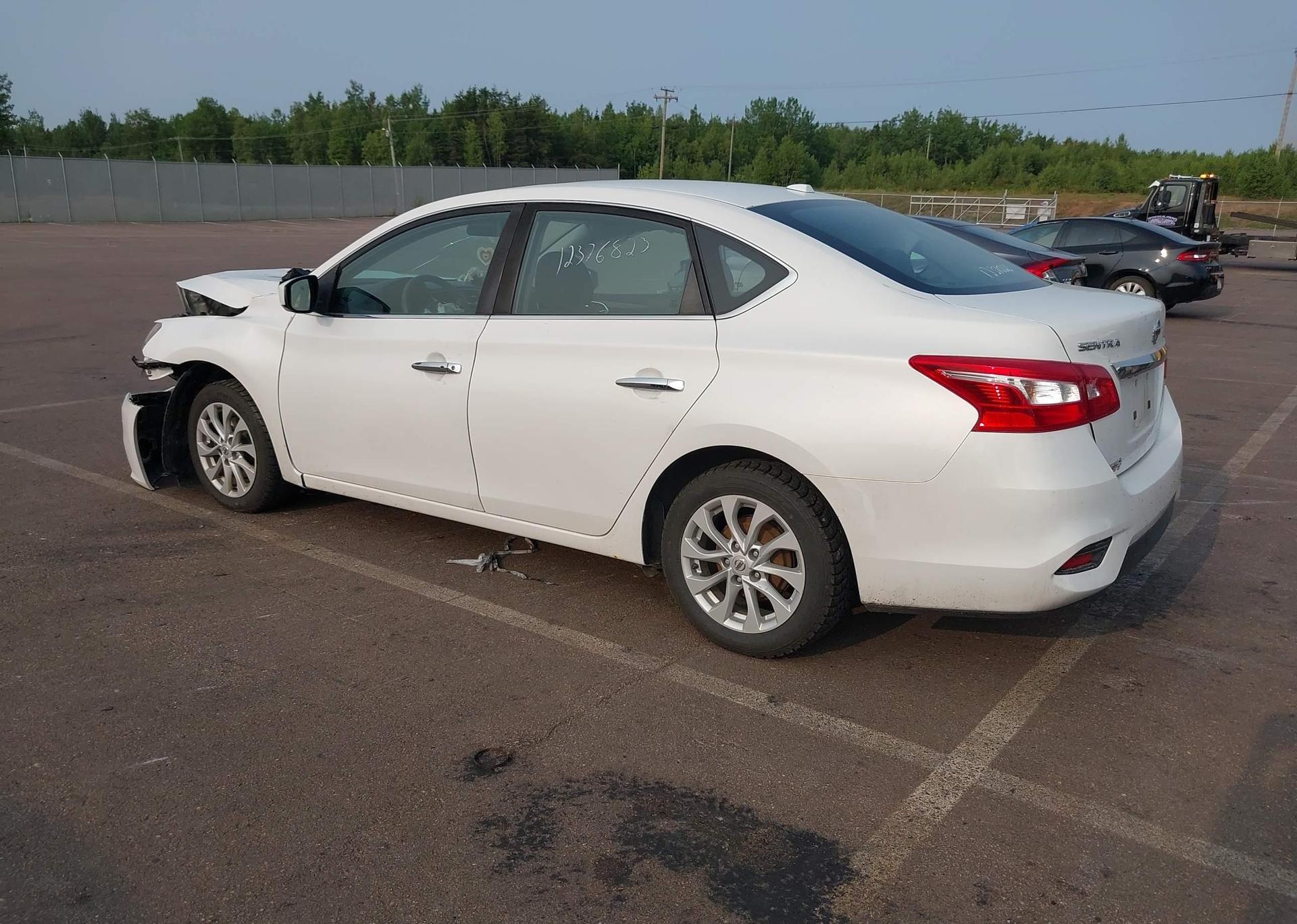 2017 NISSAN SENTRA 1.8 S