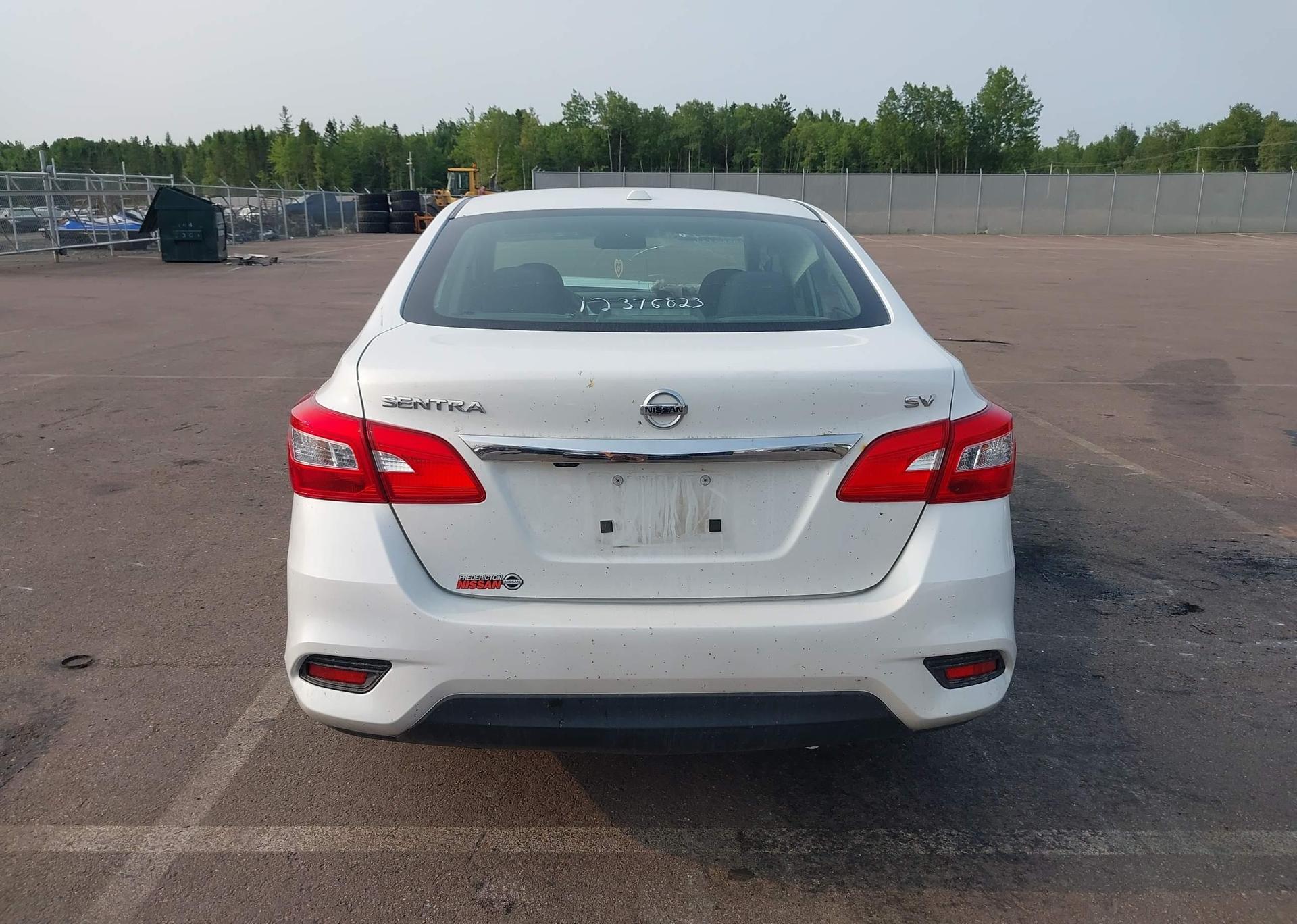 2017 NISSAN SENTRA 1.8 S