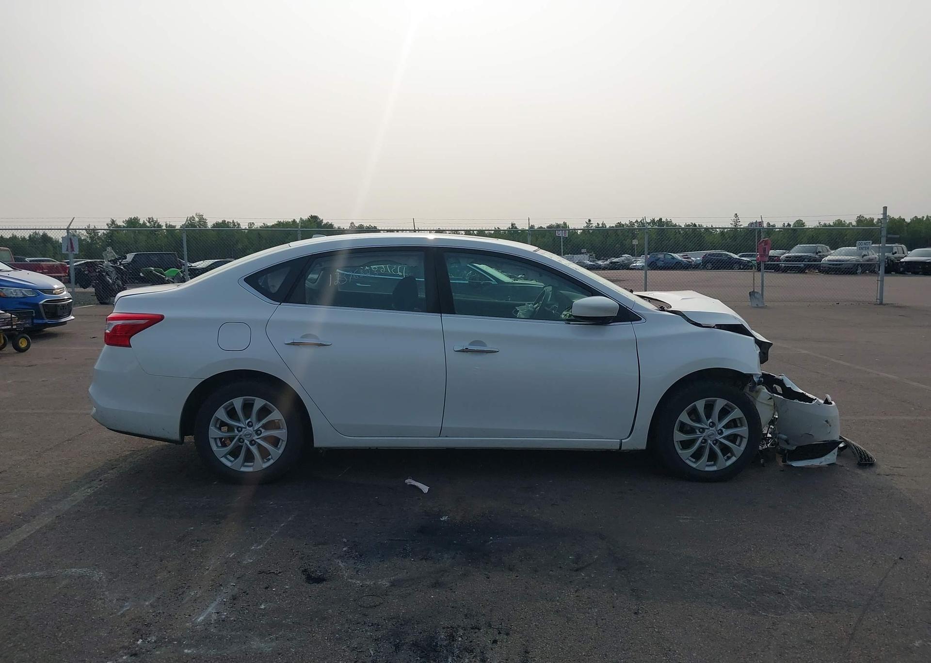 2017 NISSAN SENTRA 1.8 S