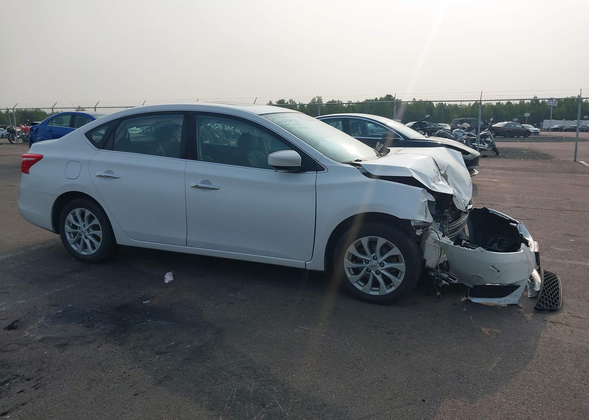2017 NISSAN SENTRA 1.8 S