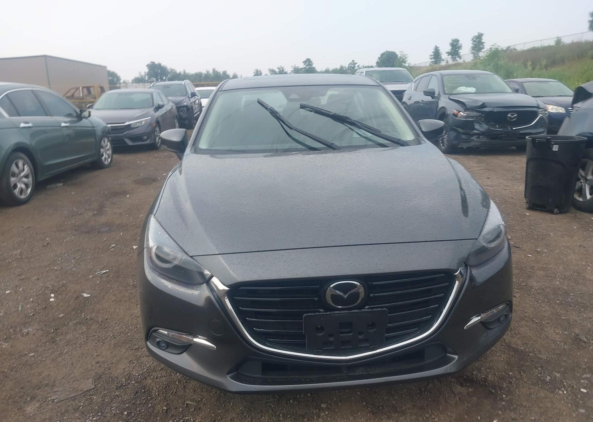 2017 MAZDA MAZDA3 GT
