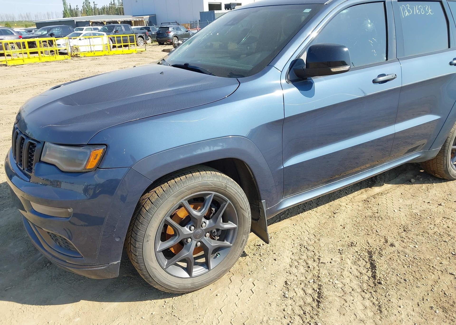 2019 JEEP GRAND CHEROKEE LIMITED
