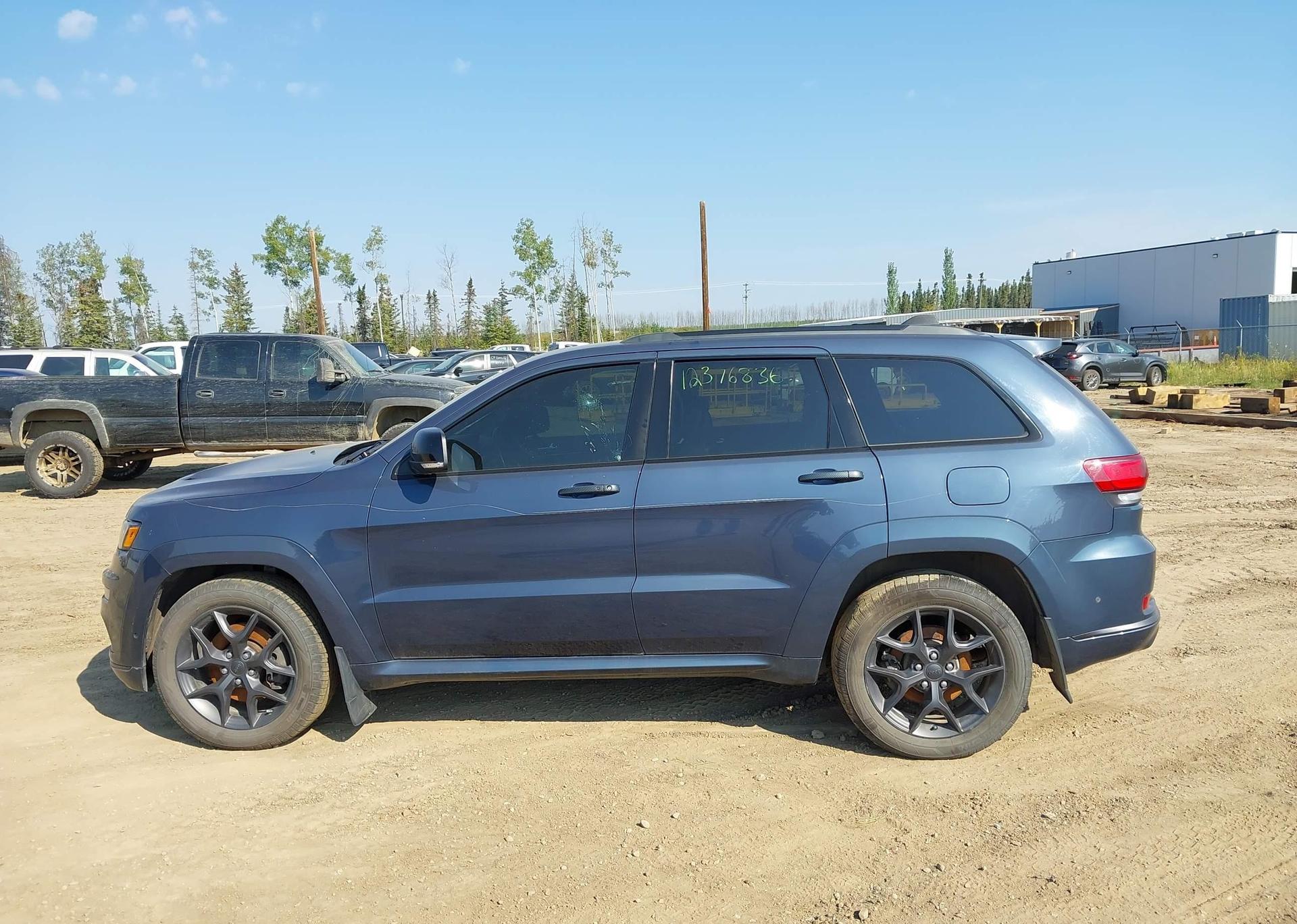 2019 JEEP GRAND CHEROKEE LIMITED