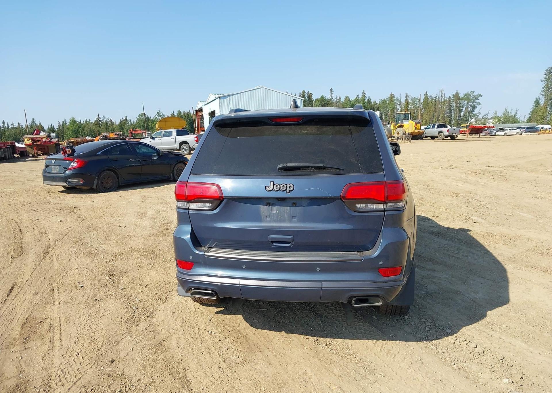 2019 JEEP GRAND CHEROKEE LIMITED