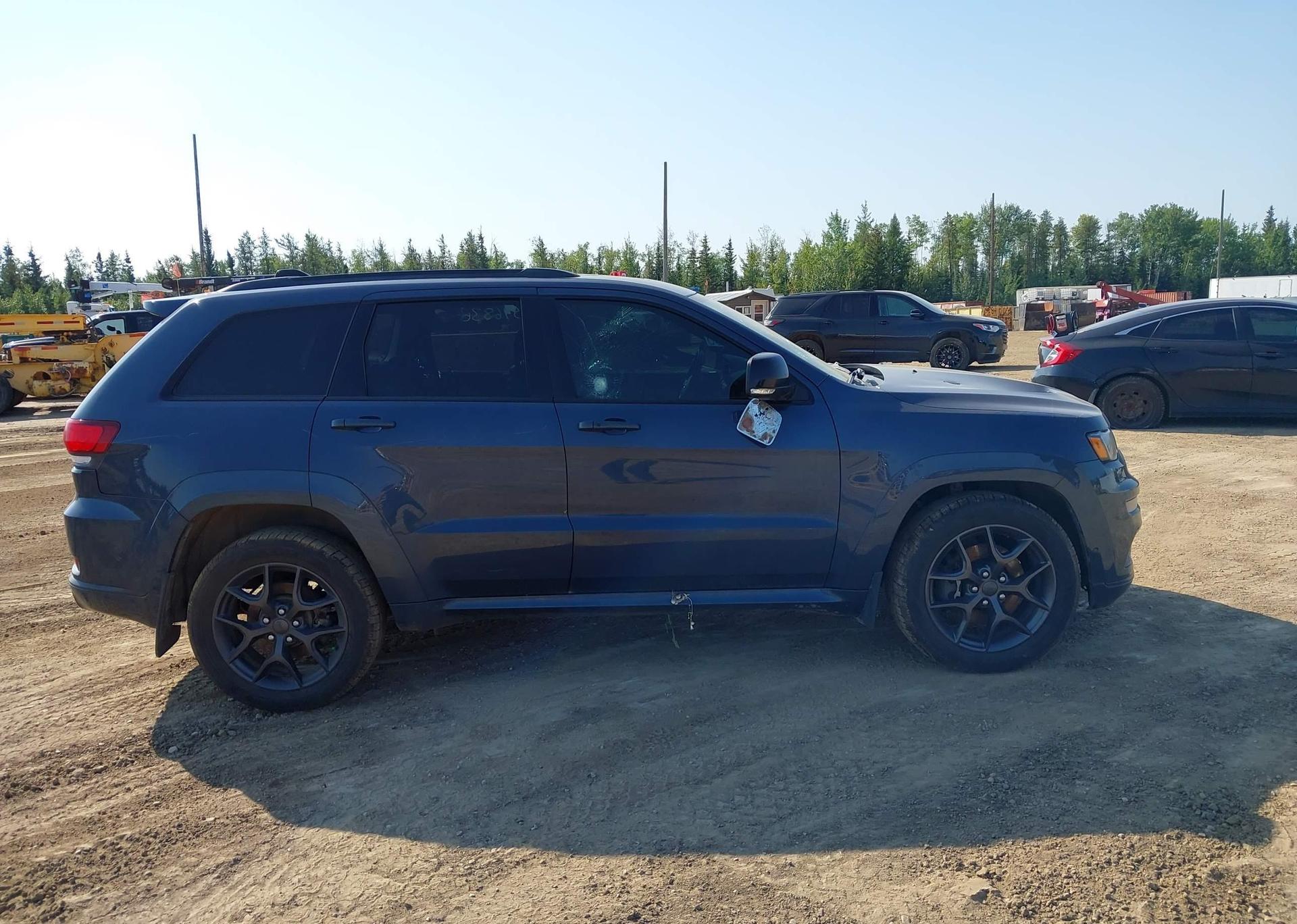 2019 JEEP GRAND CHEROKEE LIMITED