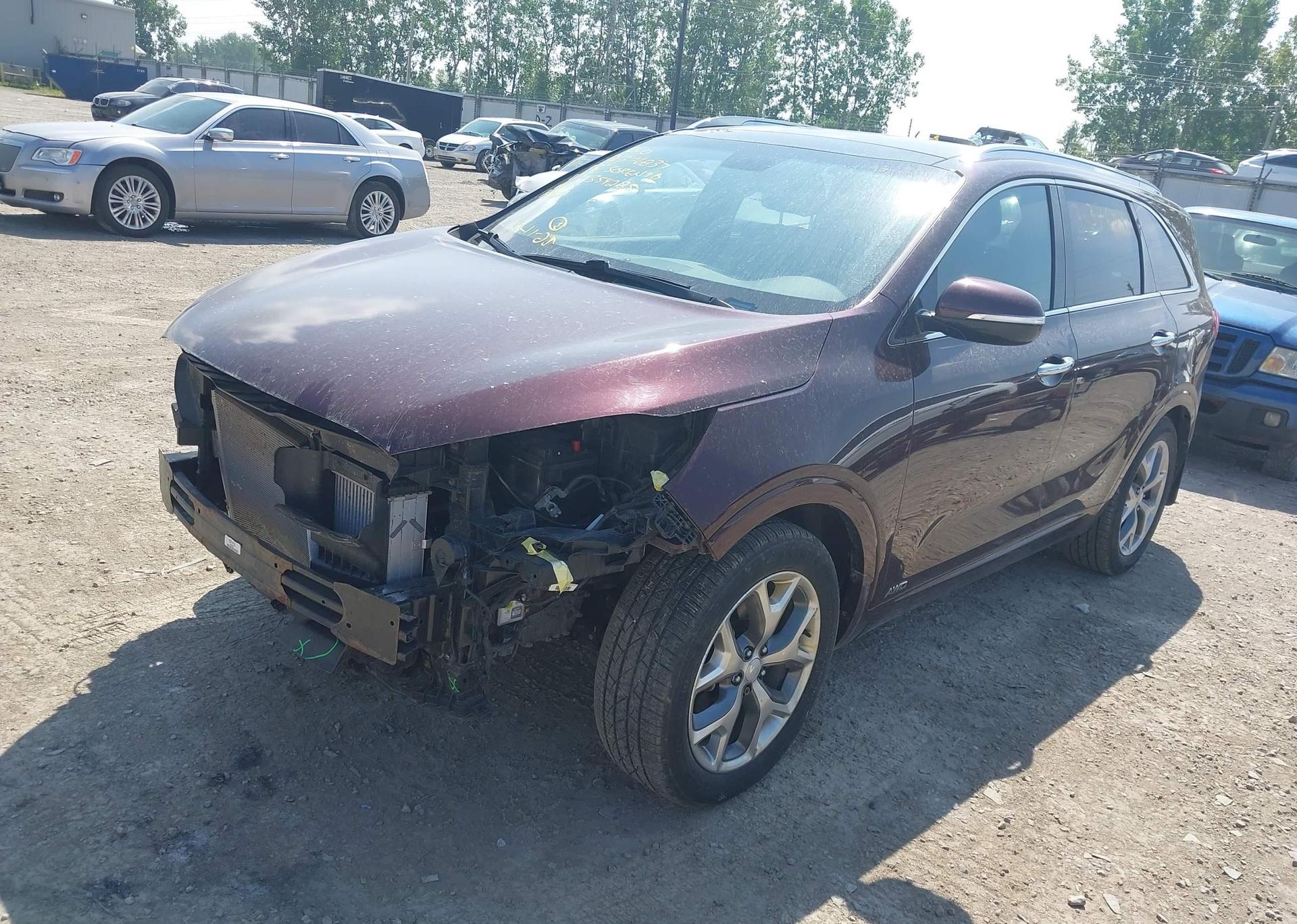 2018 KIA SORENTO 2.0L SX